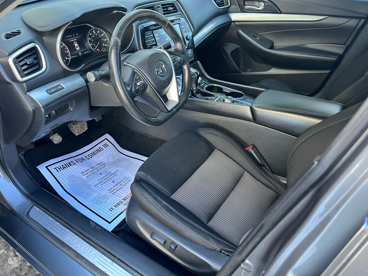 Nissan Maxima Platinum 3.5L 2017