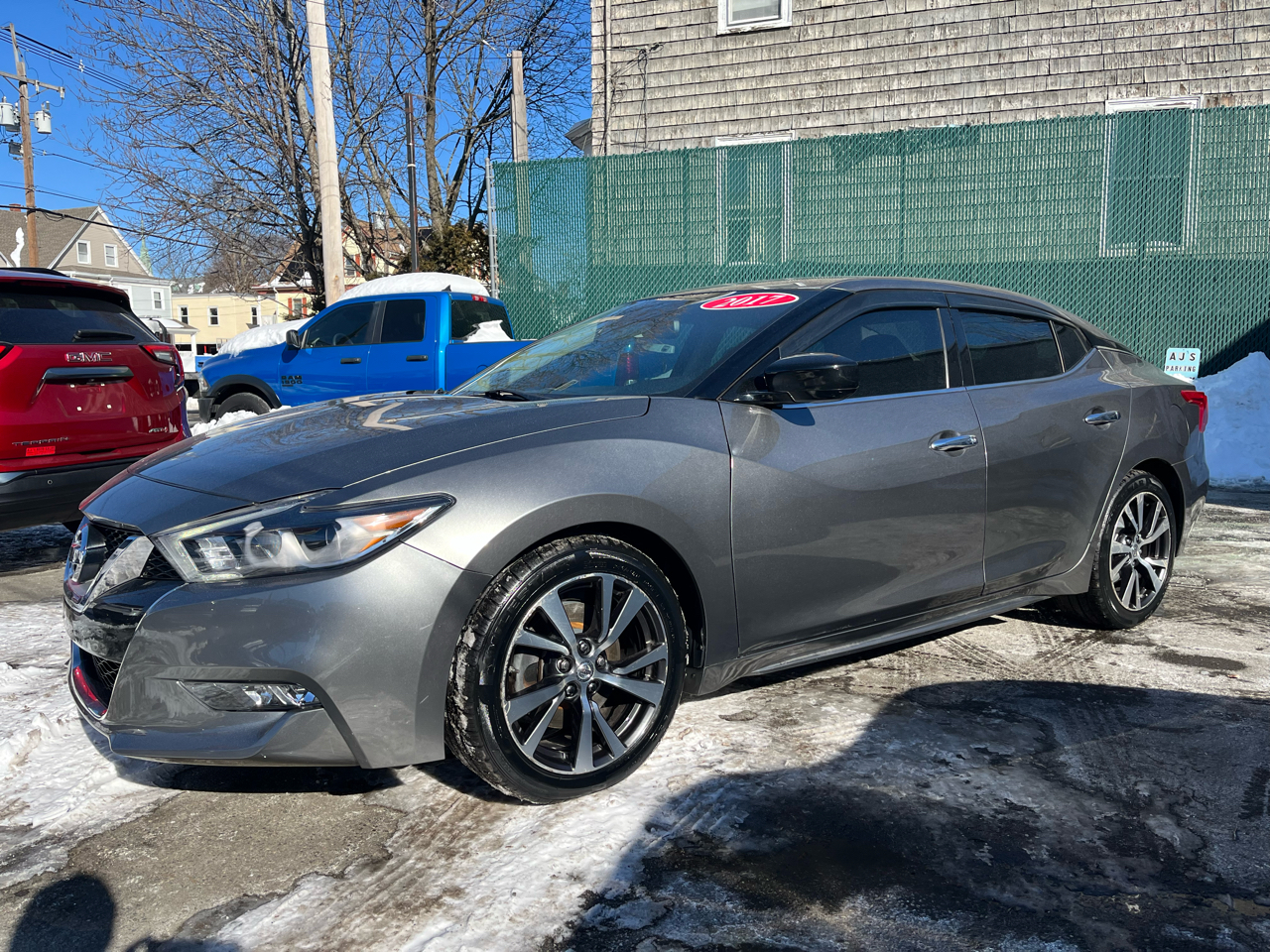 Nissan Maxima Platinum 3.5L 2017