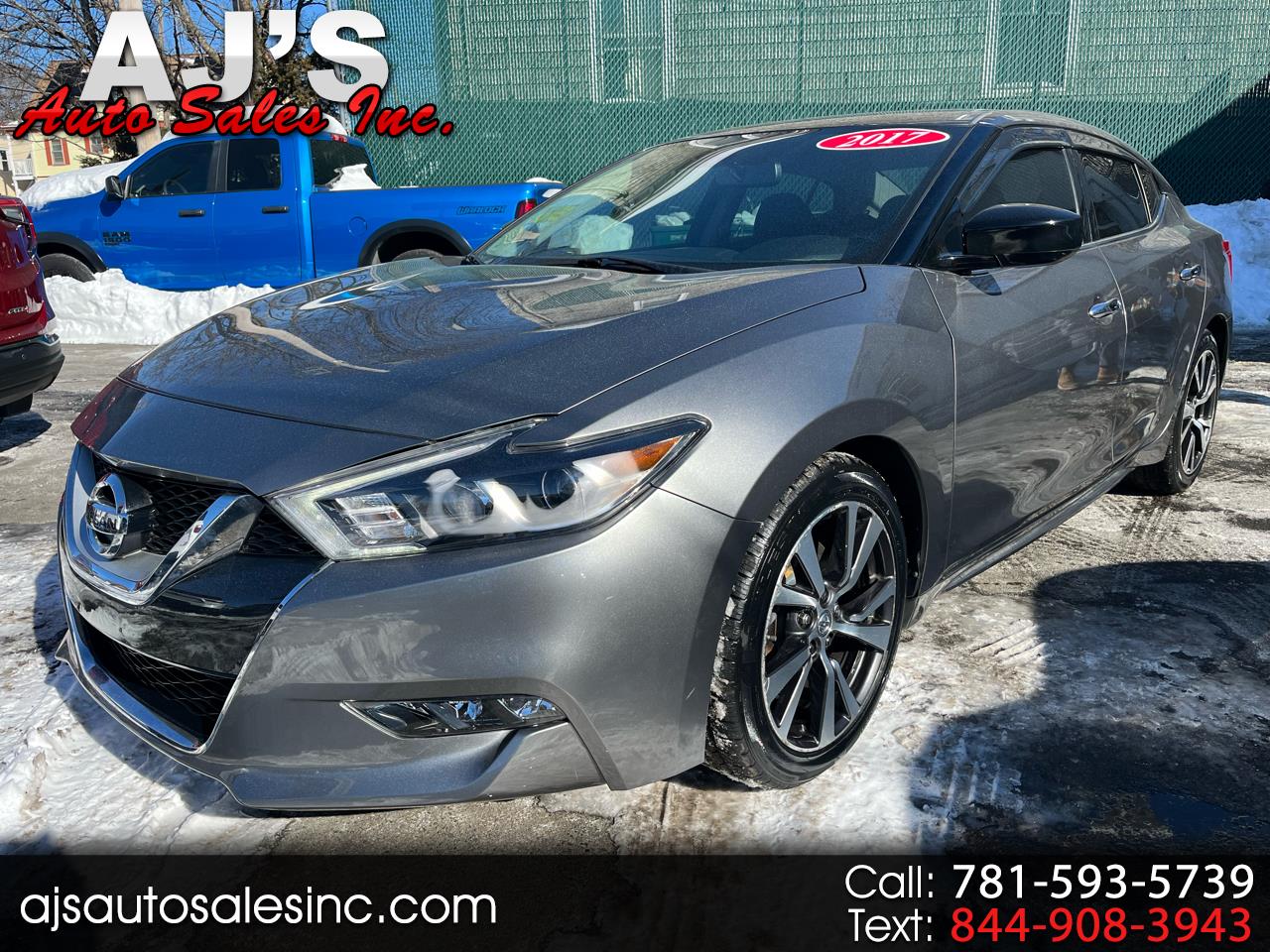 2017 Nissan Maxima Platinum 3.5L