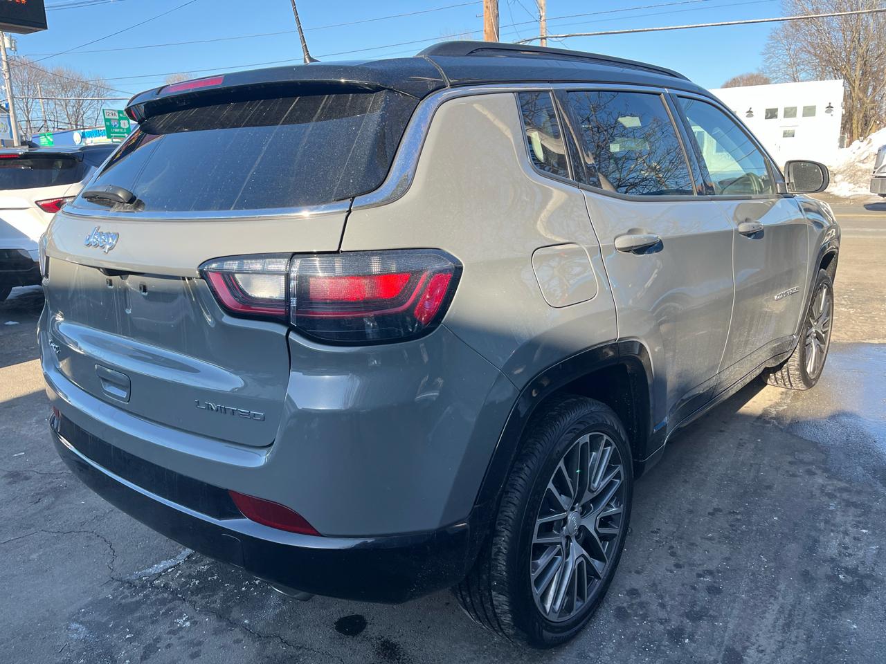 Jeep Compass Limited 4x4 2022