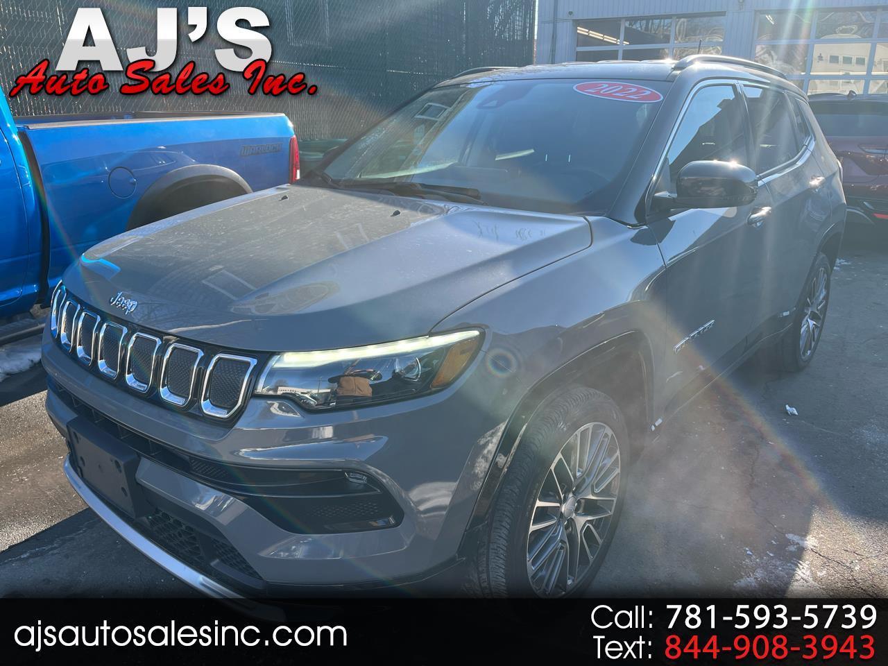 Jeep Compass Limited 4x4 2022
