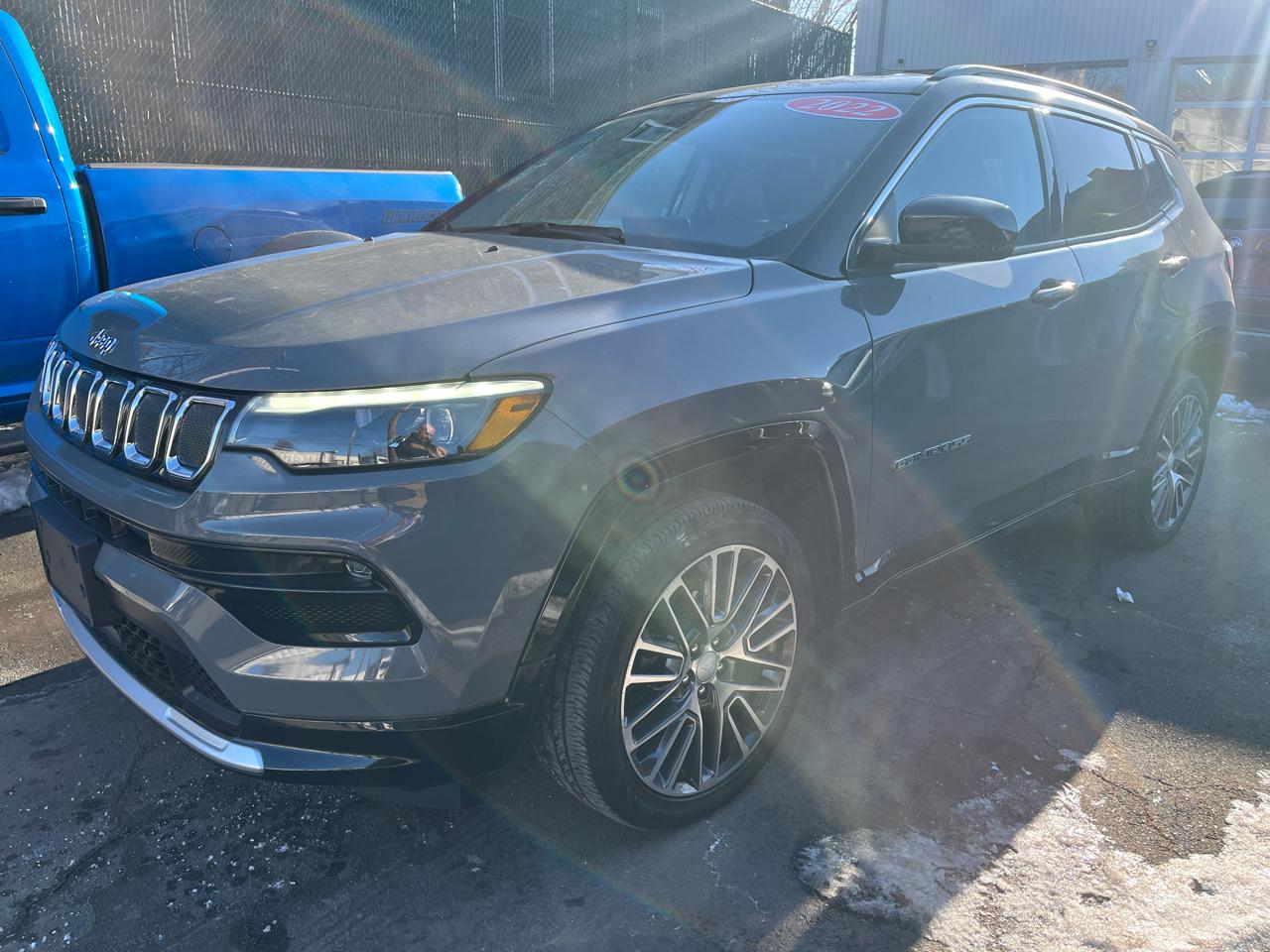 Jeep Compass Limited 4x4 2022