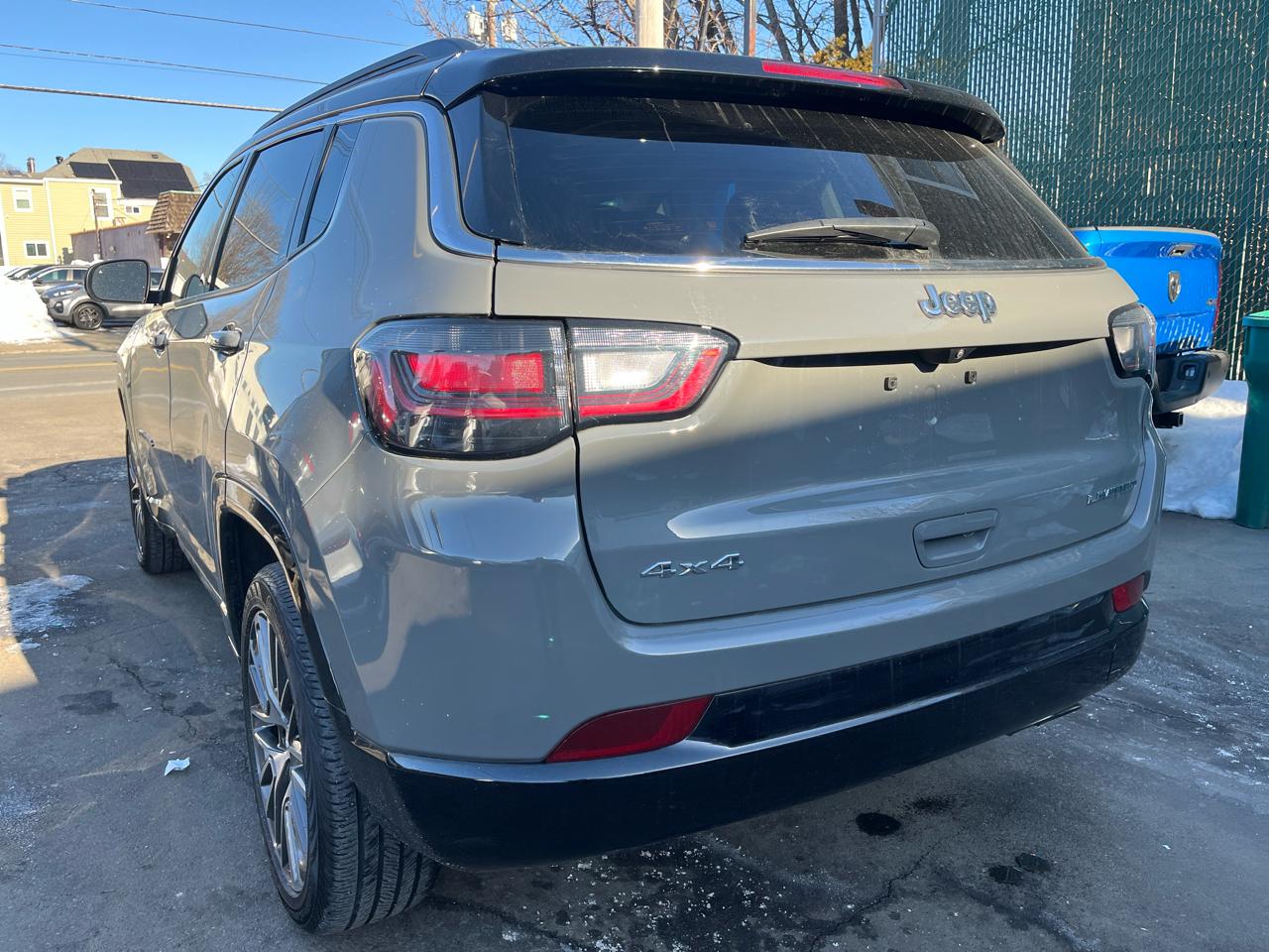 Jeep Compass Limited 4x4 2022