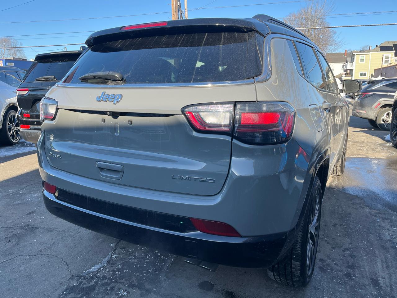 Jeep Compass Limited 4x4 2022