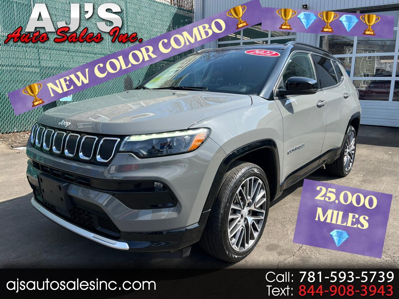 2022 Jeep Compass Limited 4x4