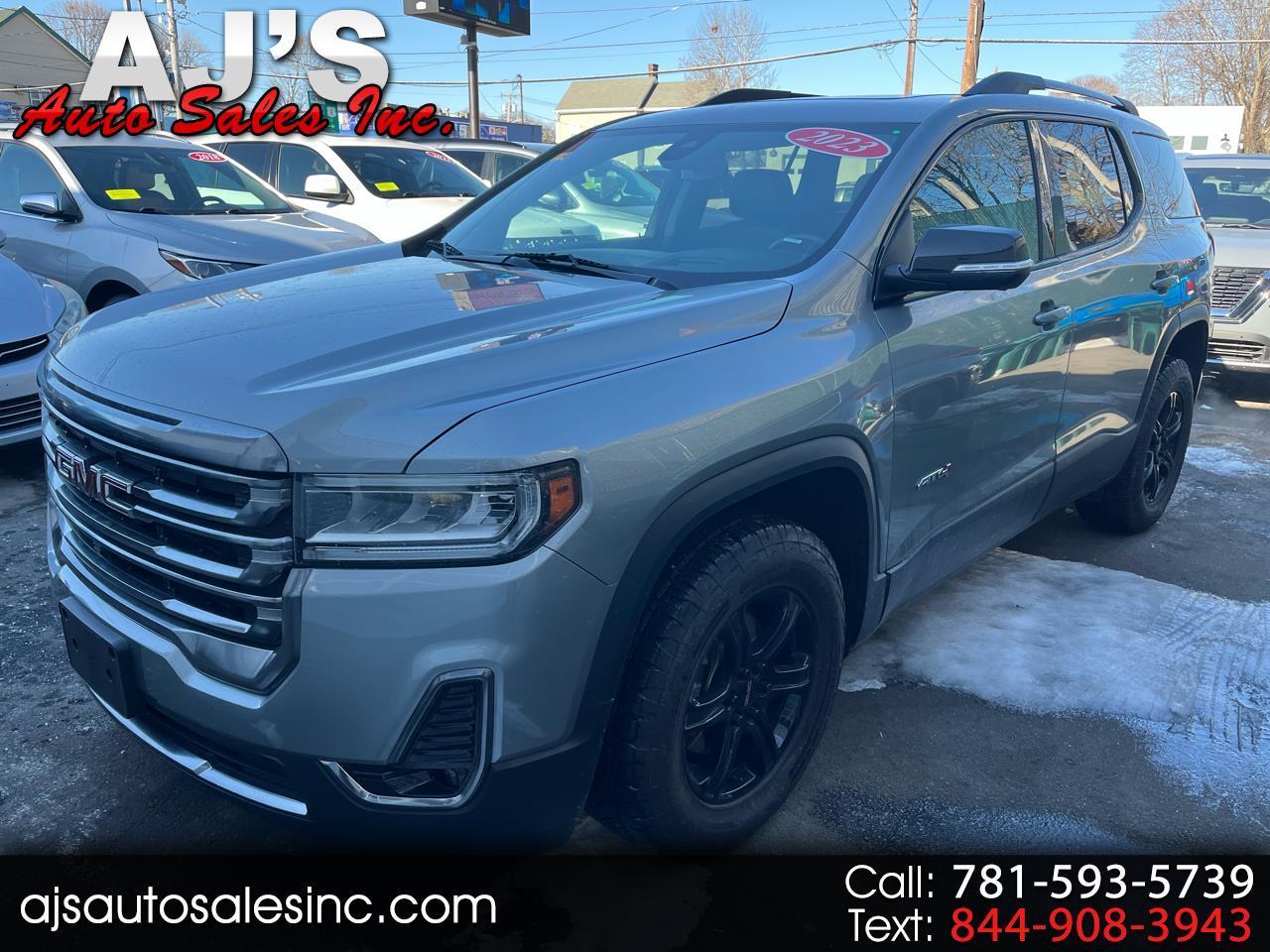 GMC Acadia AWD 4dr AT4 2023