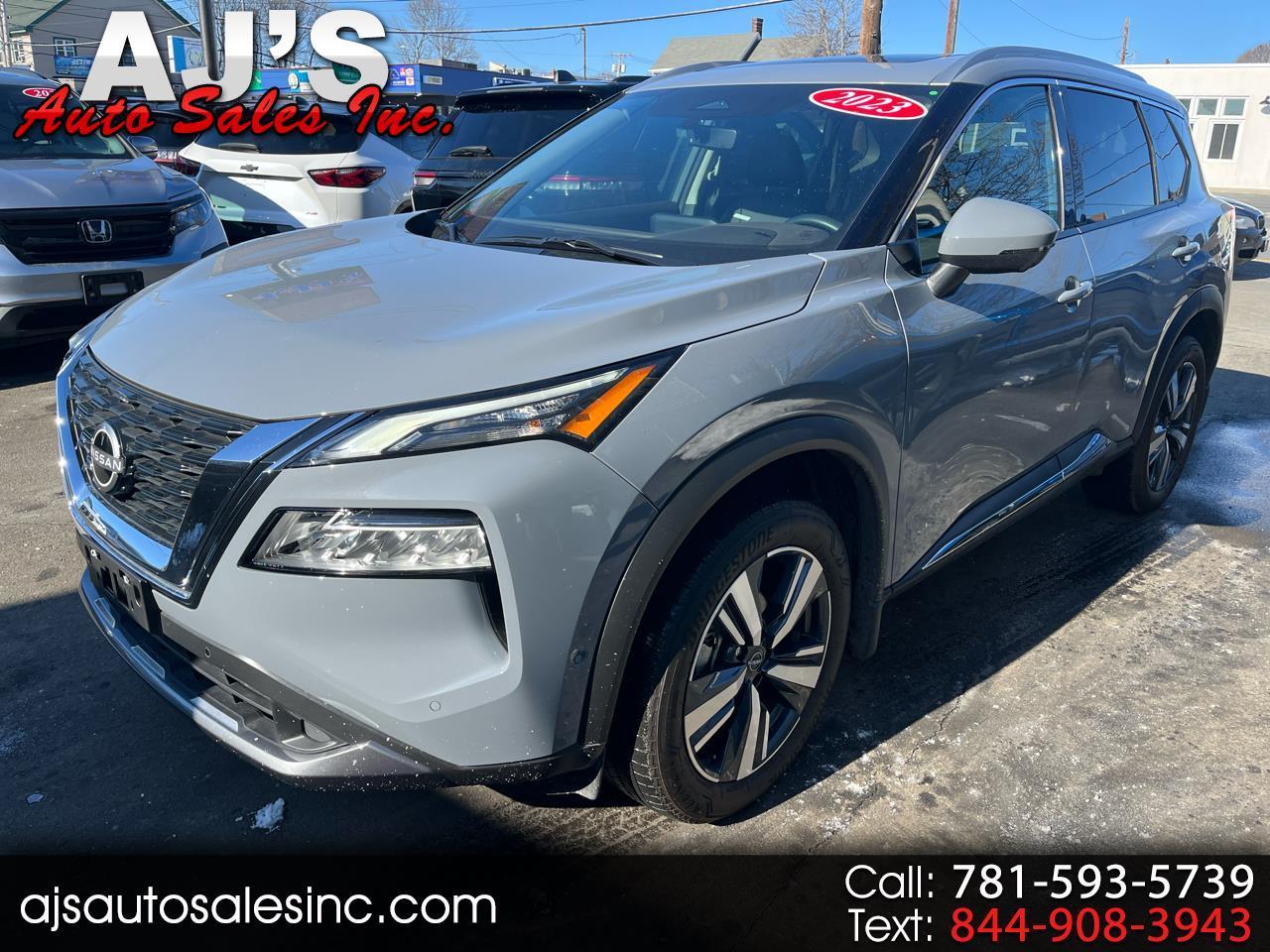 Nissan Rogue AWD SL *Ltd Avail* 2023