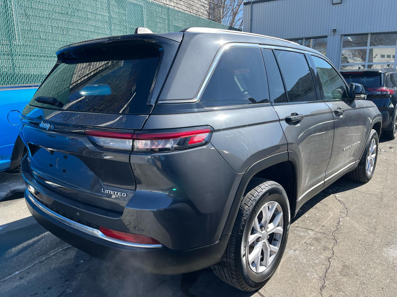 Jeep Grand Cherokee Limited 4x4 2022