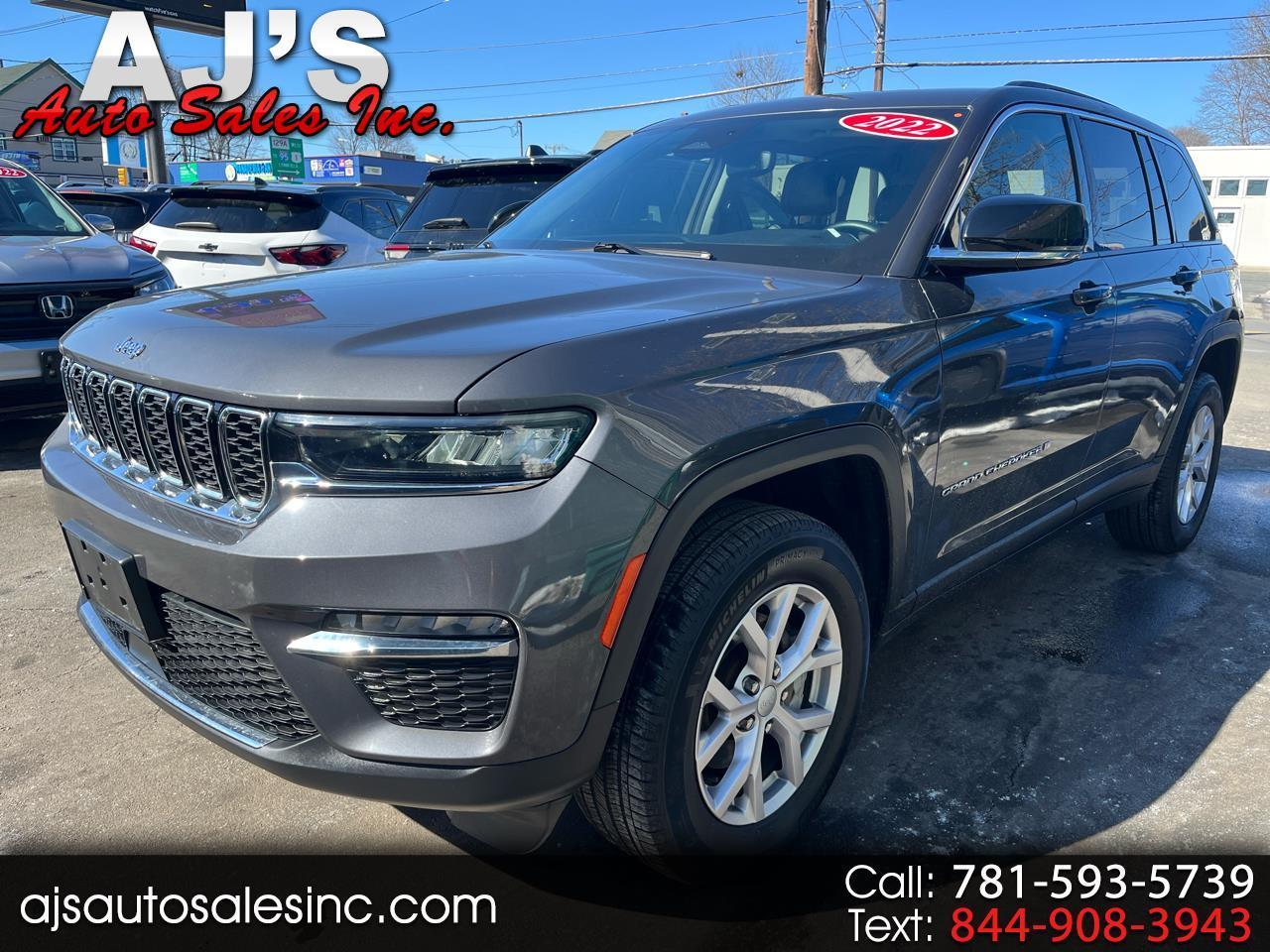 Jeep Grand Cherokee Limited 4x4 2022