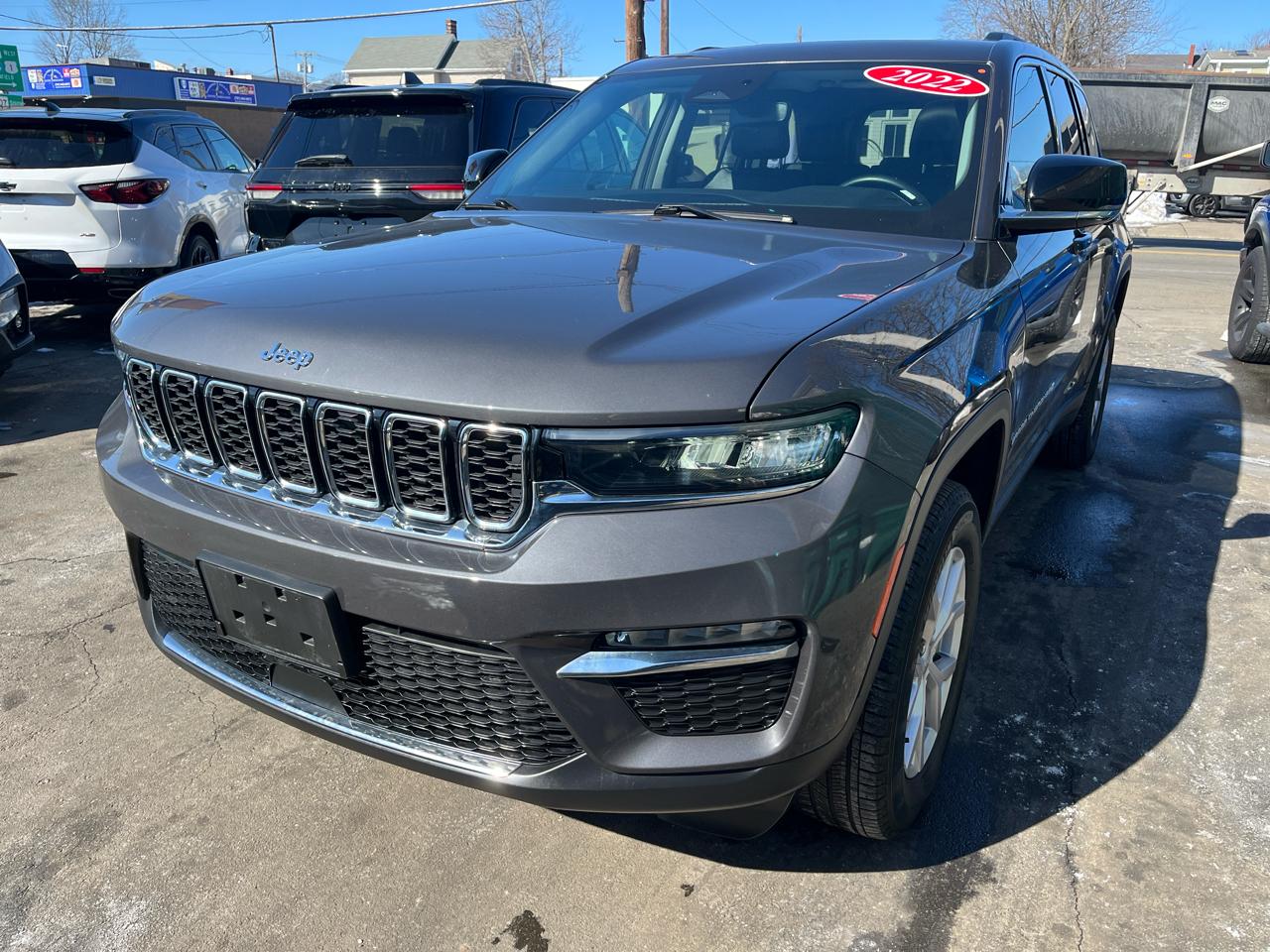 Jeep Grand Cherokee Limited 4x4 2022