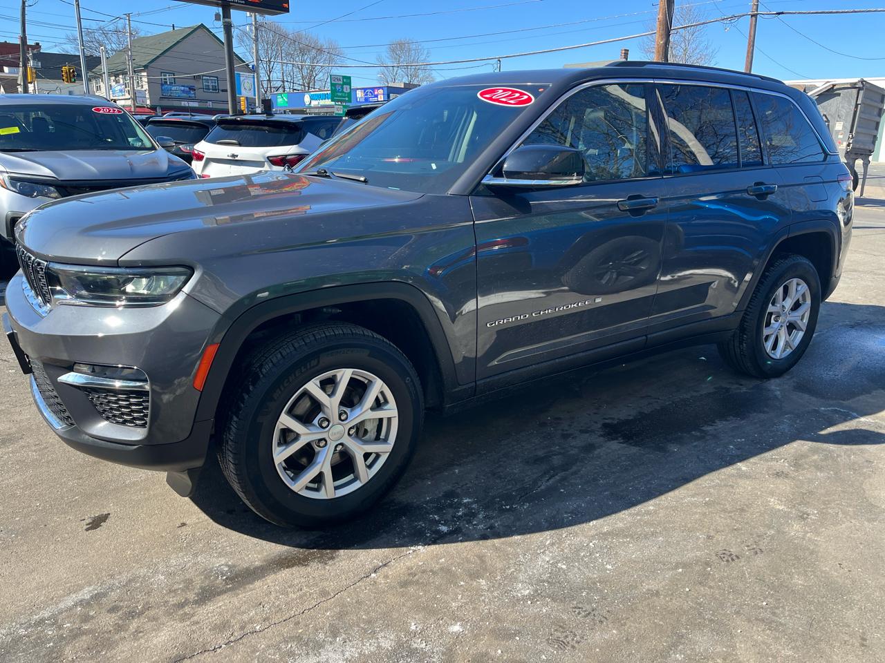 Jeep Grand Cherokee Limited 4x4 2022