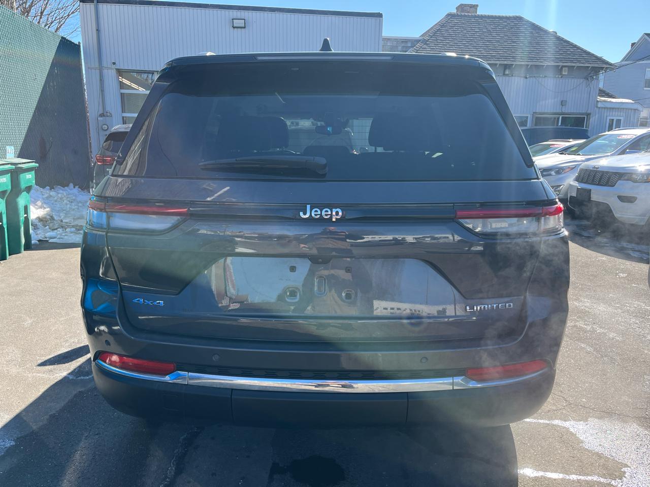 Jeep Grand Cherokee Limited 4x4 2022