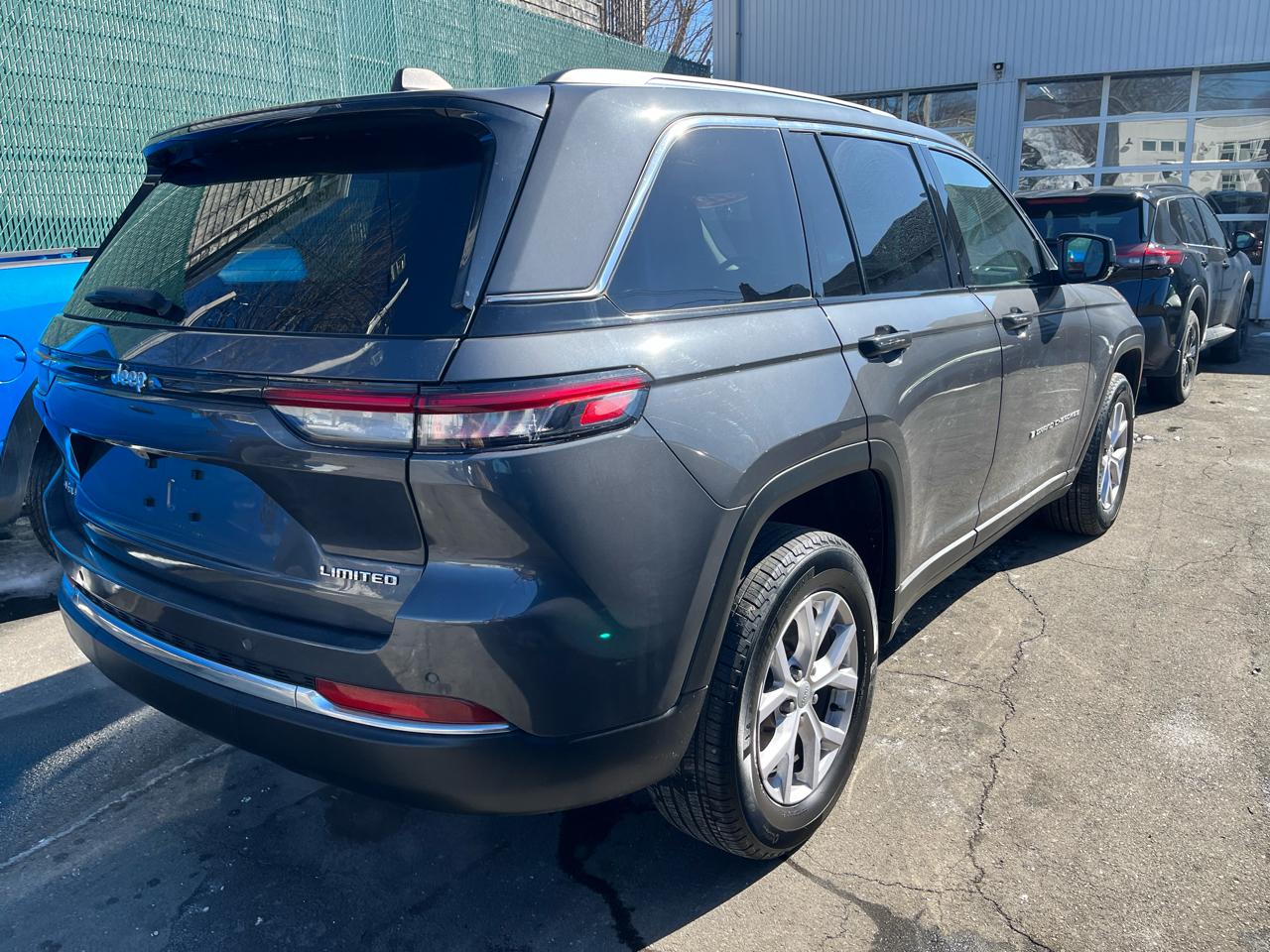 Jeep Grand Cherokee Limited 4x4 2022