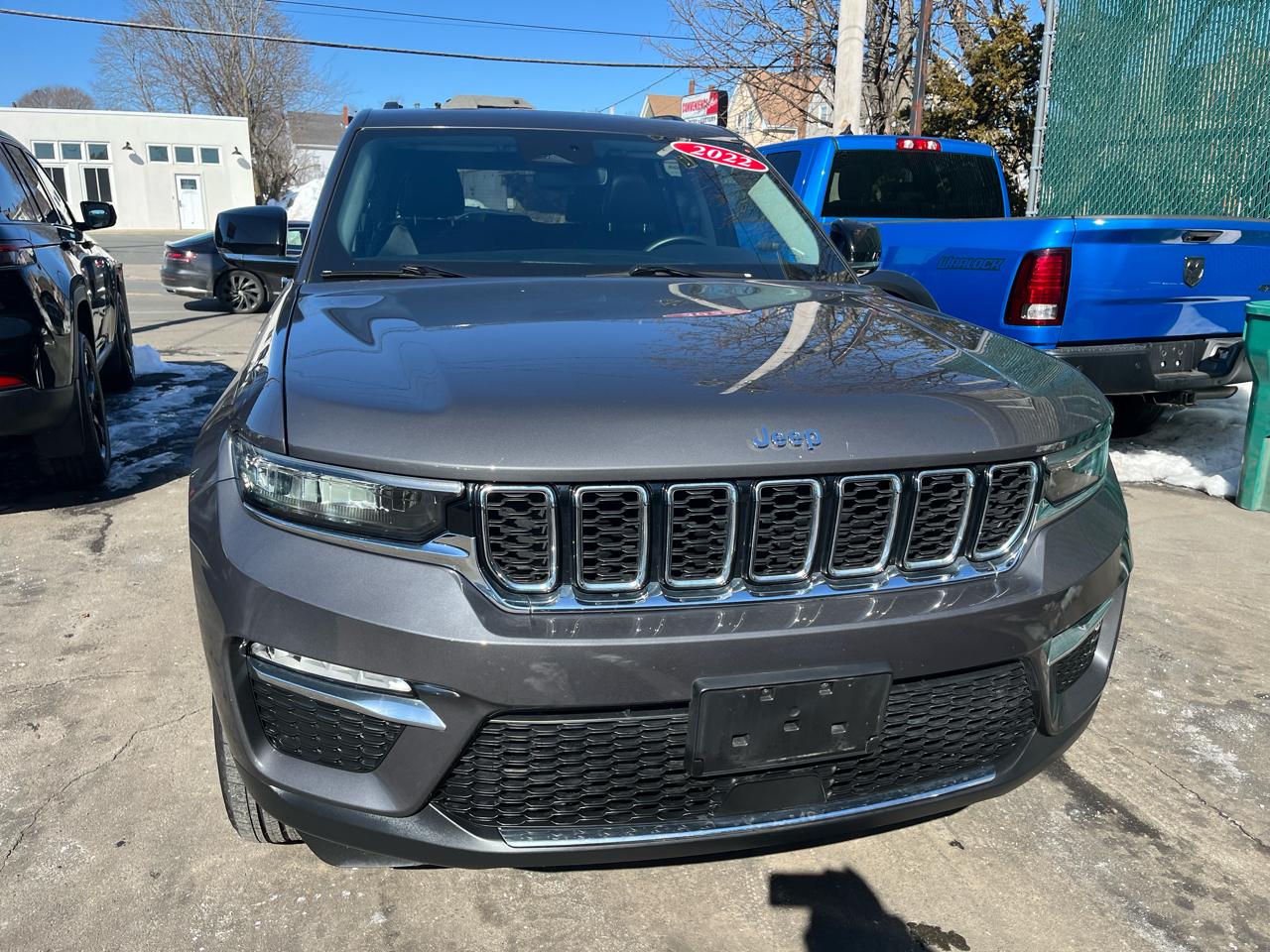 Jeep Grand Cherokee Limited 4x4 2022