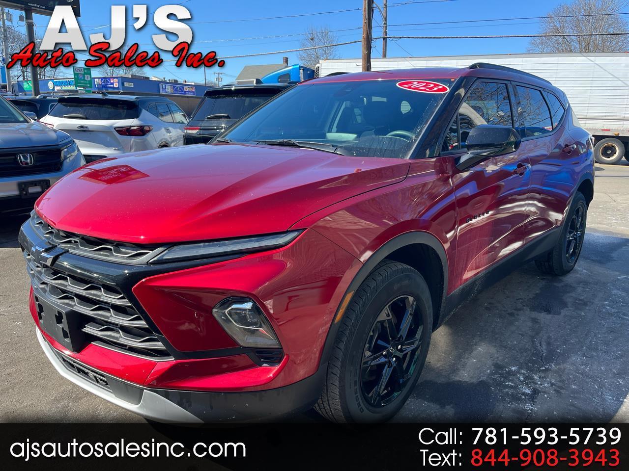 Chevrolet Blazer AWD 4dr LT w/2LT 2023