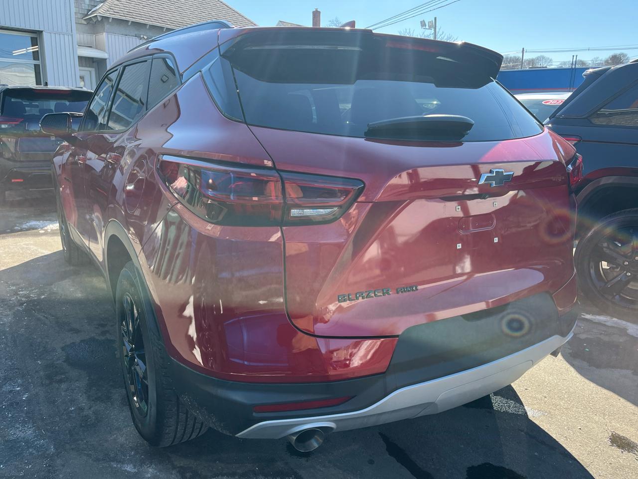 Chevrolet Blazer AWD 4dr LT w/2LT 2023