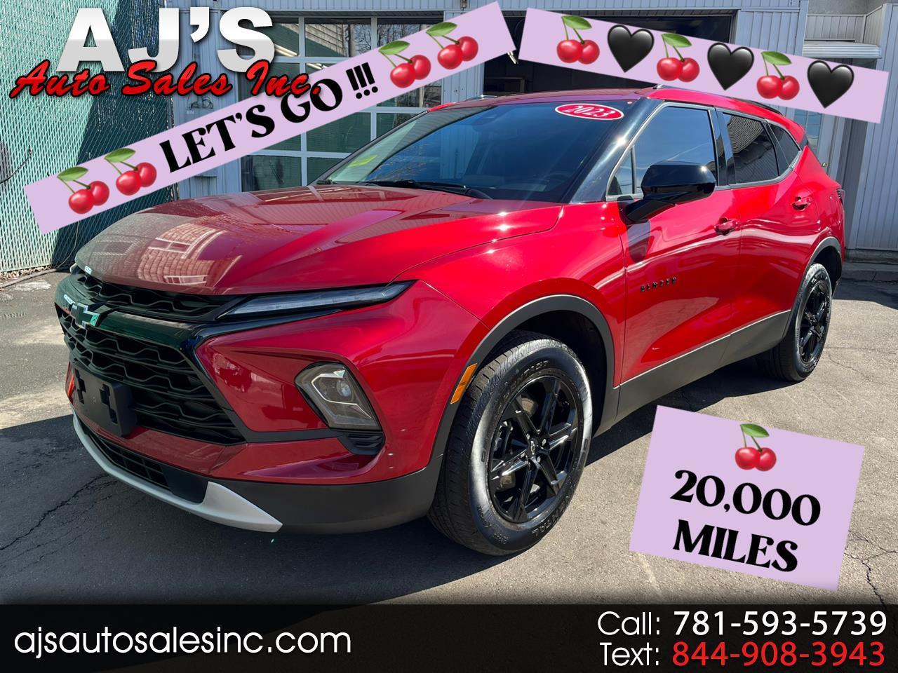 2023 Chevrolet Blazer AWD 4dr LT w/2LT