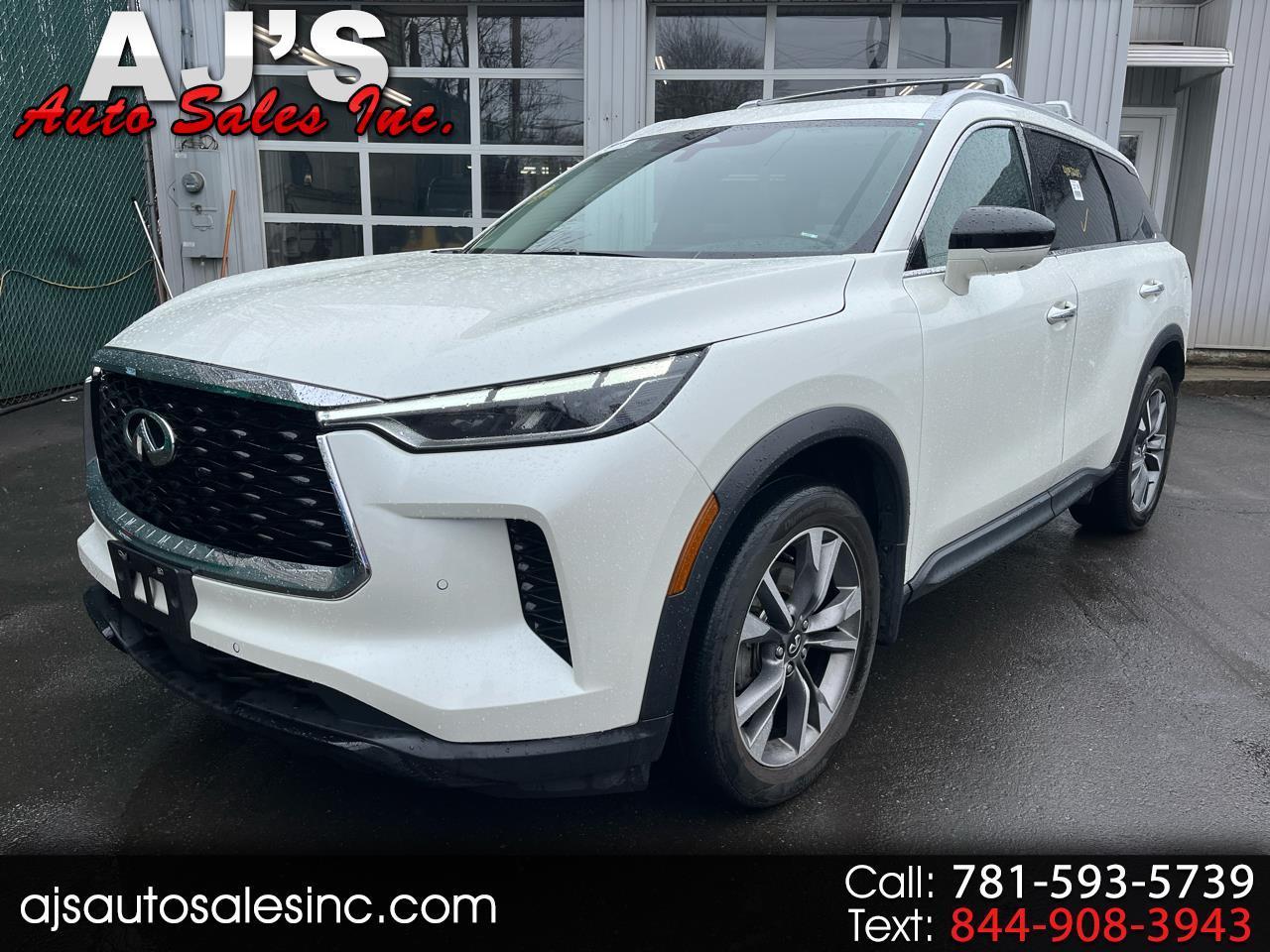 2023 Infiniti QX60 LUXE AWD