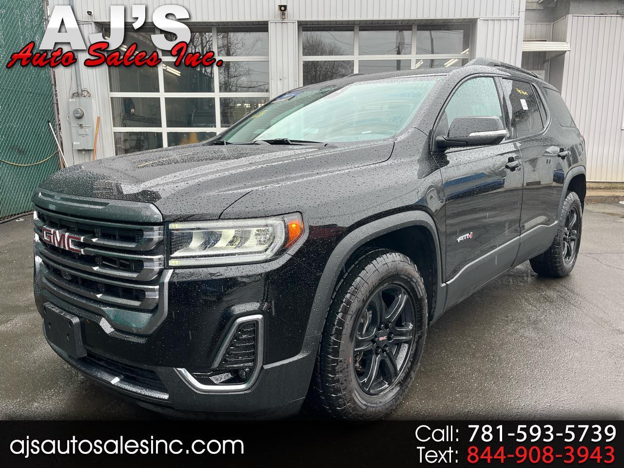 GMC Acadia AWD 4dr AT4 2023