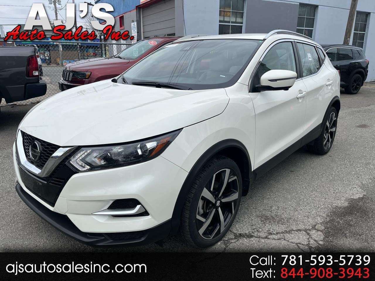 2022 Nissan Rogue Sport AWD SL