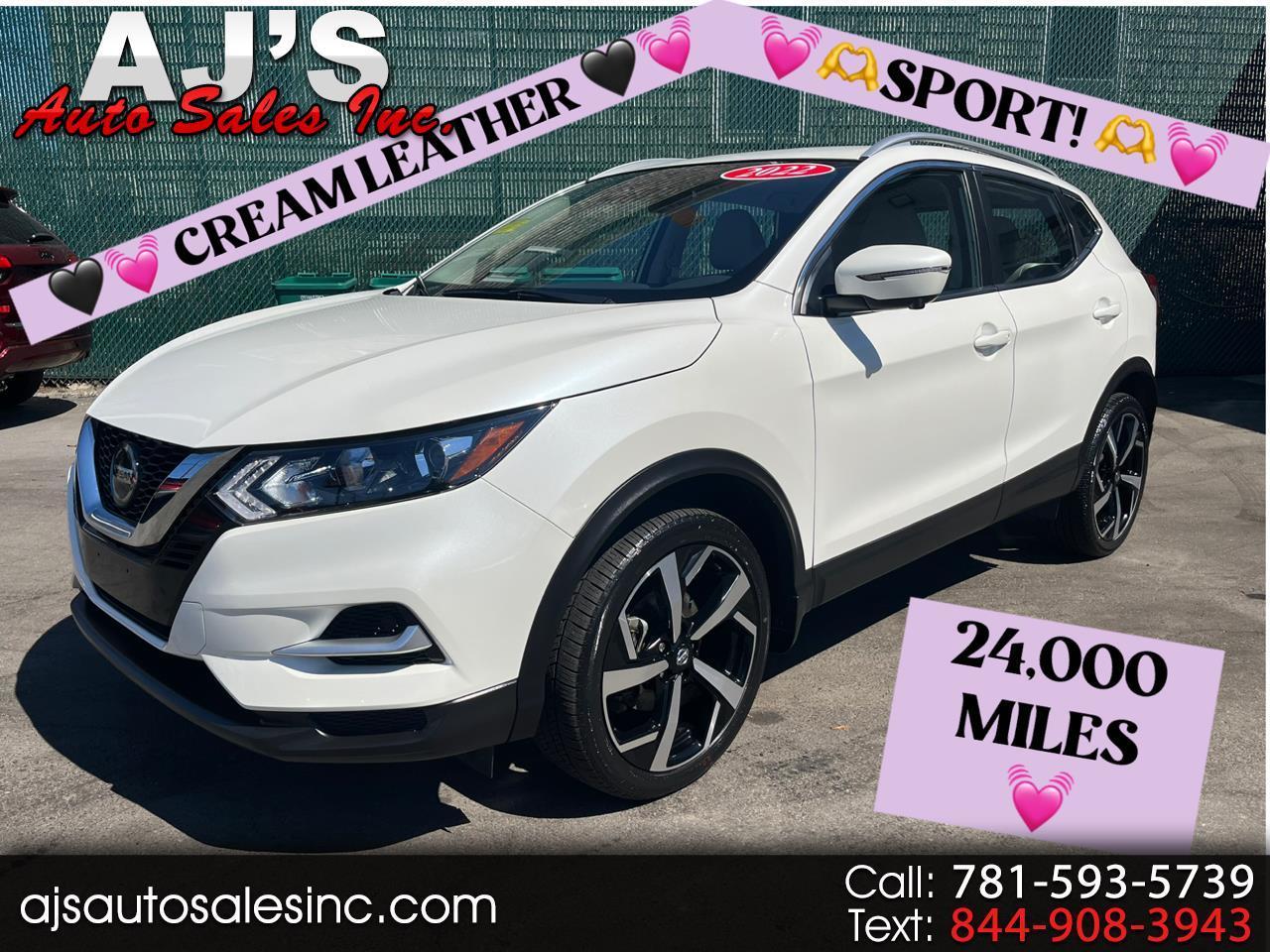 2022 Nissan Rogue Sport AWD SL