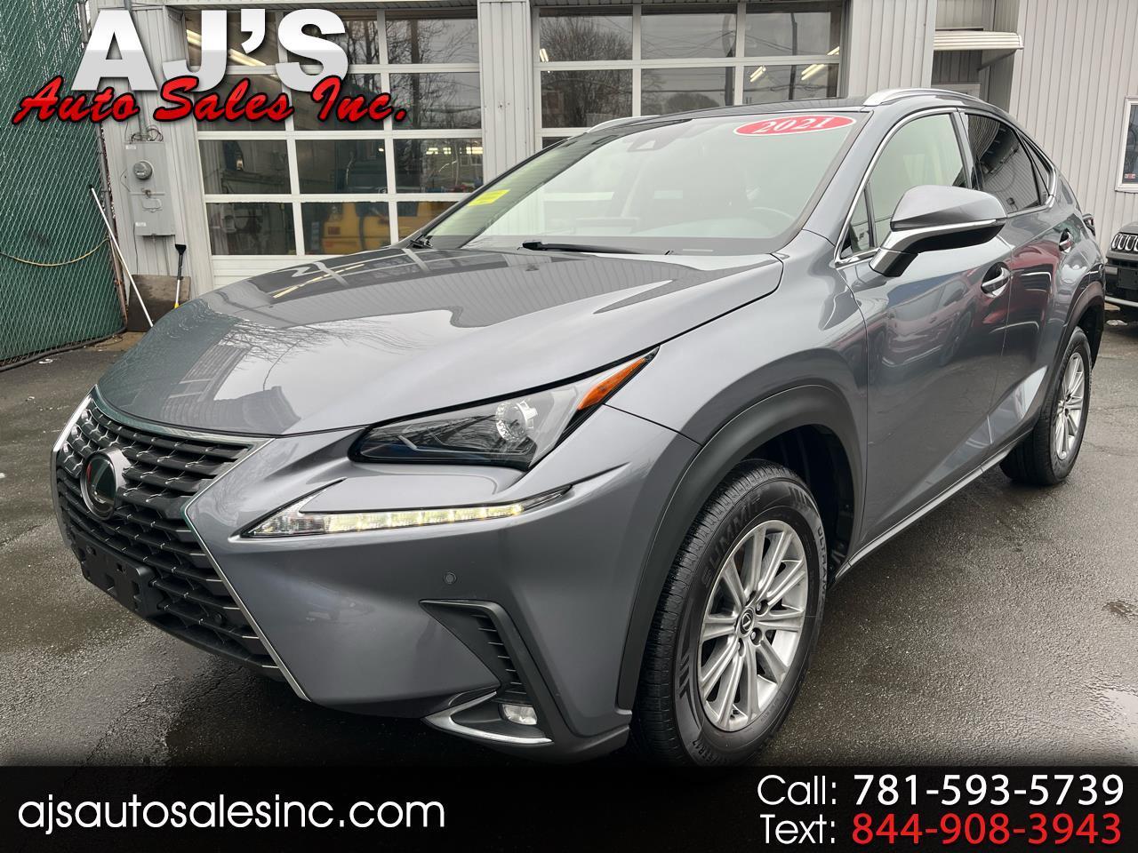 2021 Lexus NX NX 300 AWD