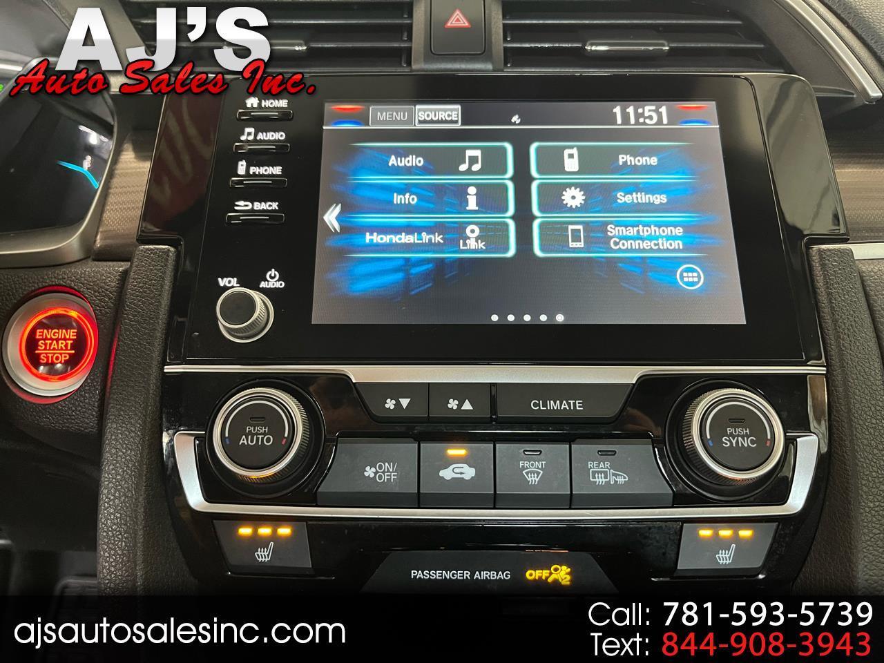 Honda Civic Sedan EX CVT 2020