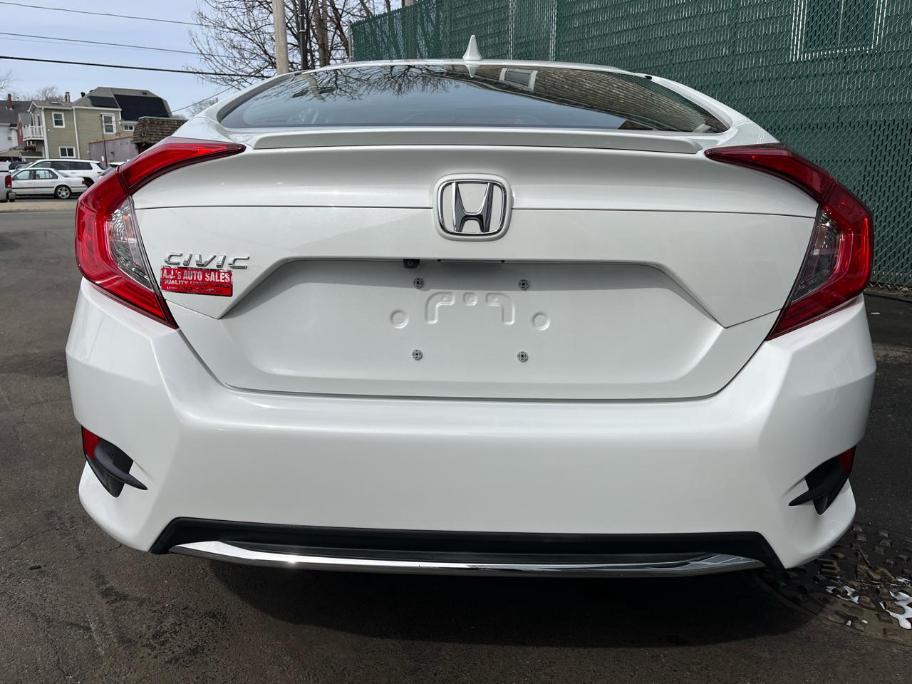 Honda Civic Sedan EX CVT 2020