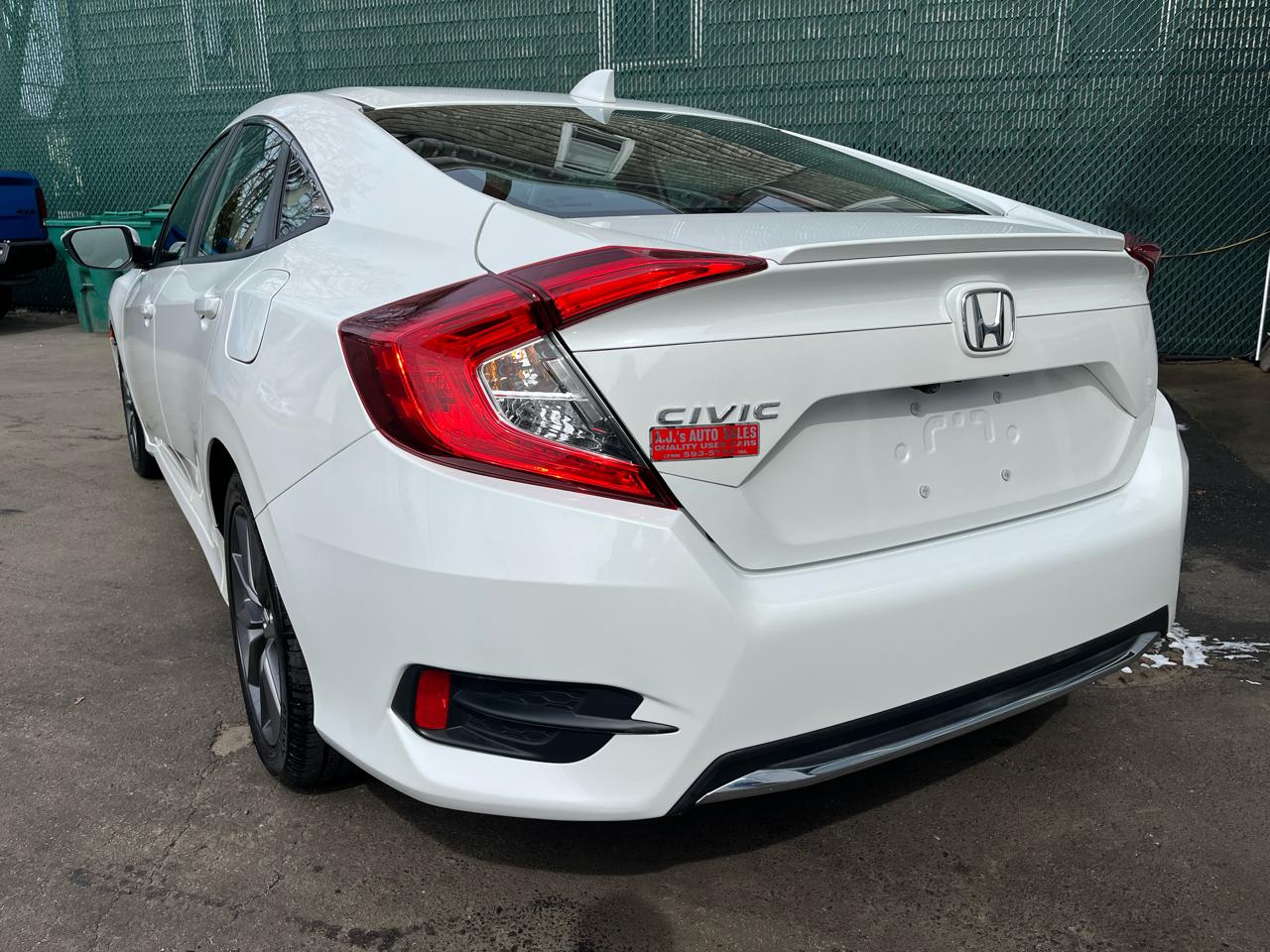 Honda Civic Sedan EX CVT 2020