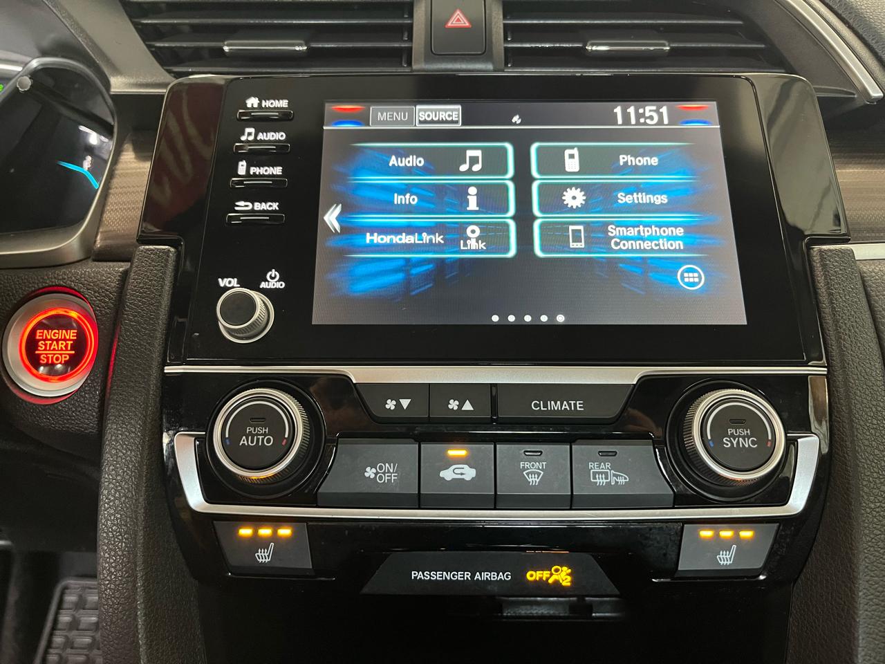 Honda Civic Sedan EX CVT 2020