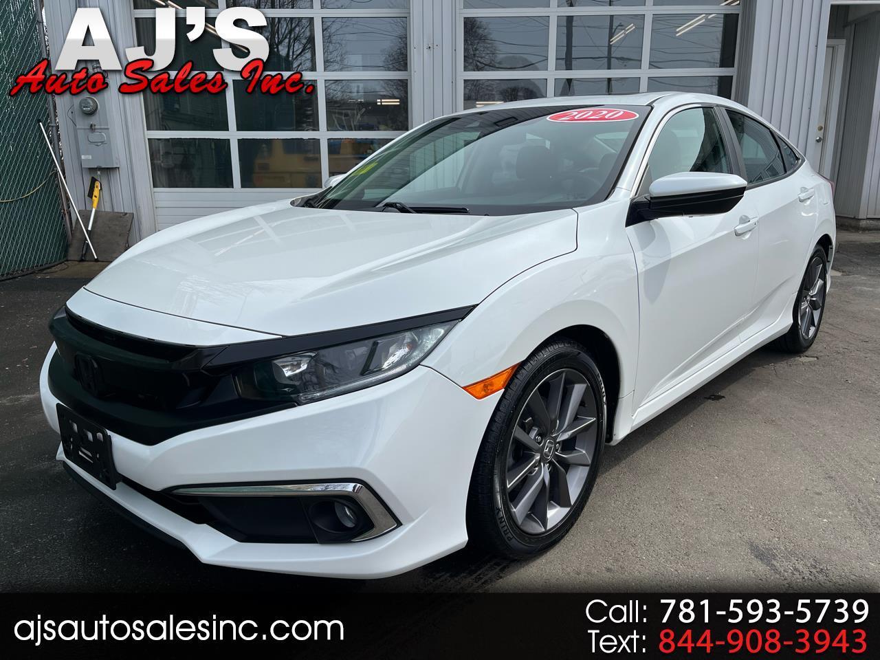 2020 Honda Civic Sedan EX CVT