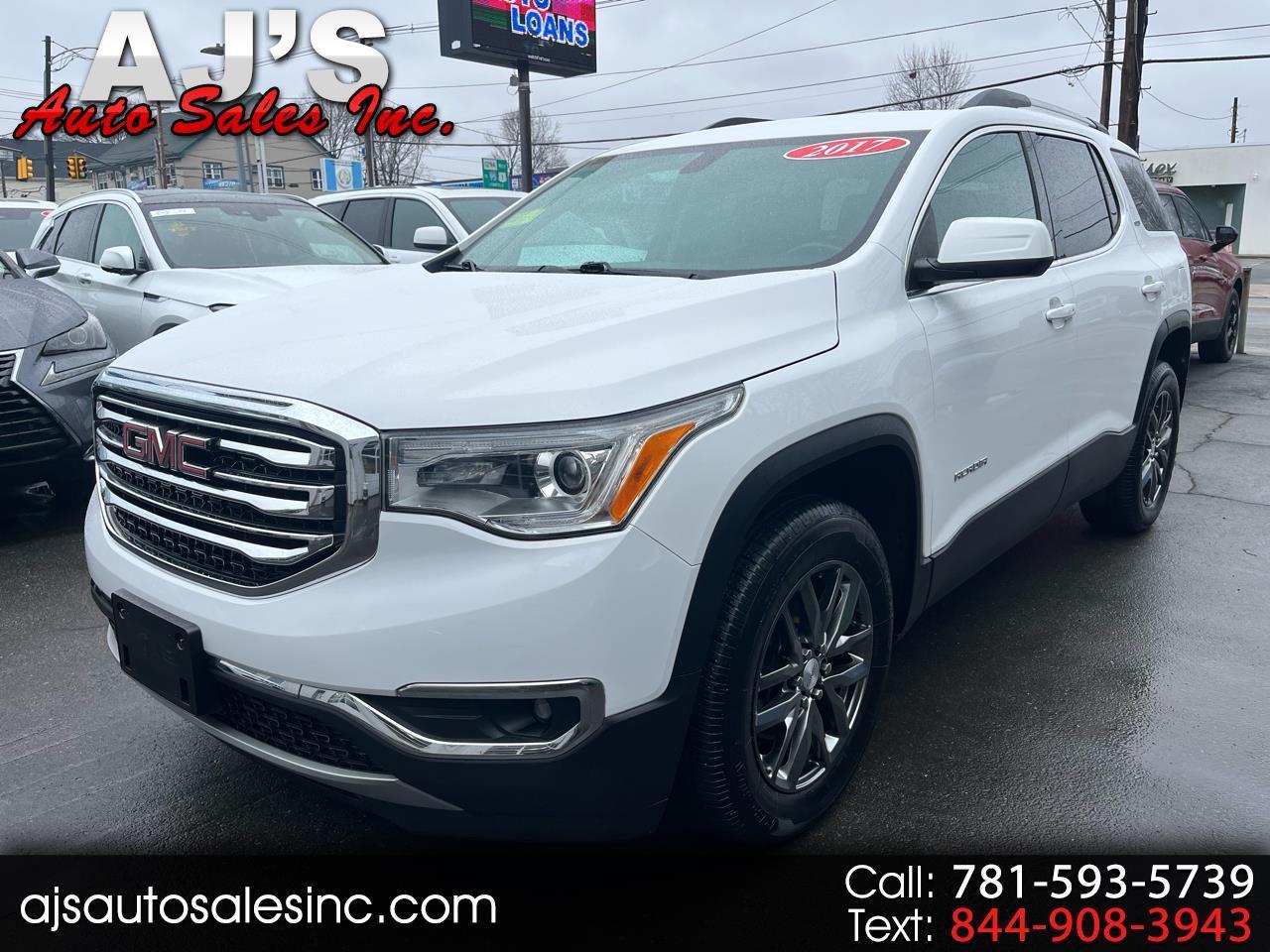 2017 GMC Acadia AWD 4dr SLT w/SLT-1