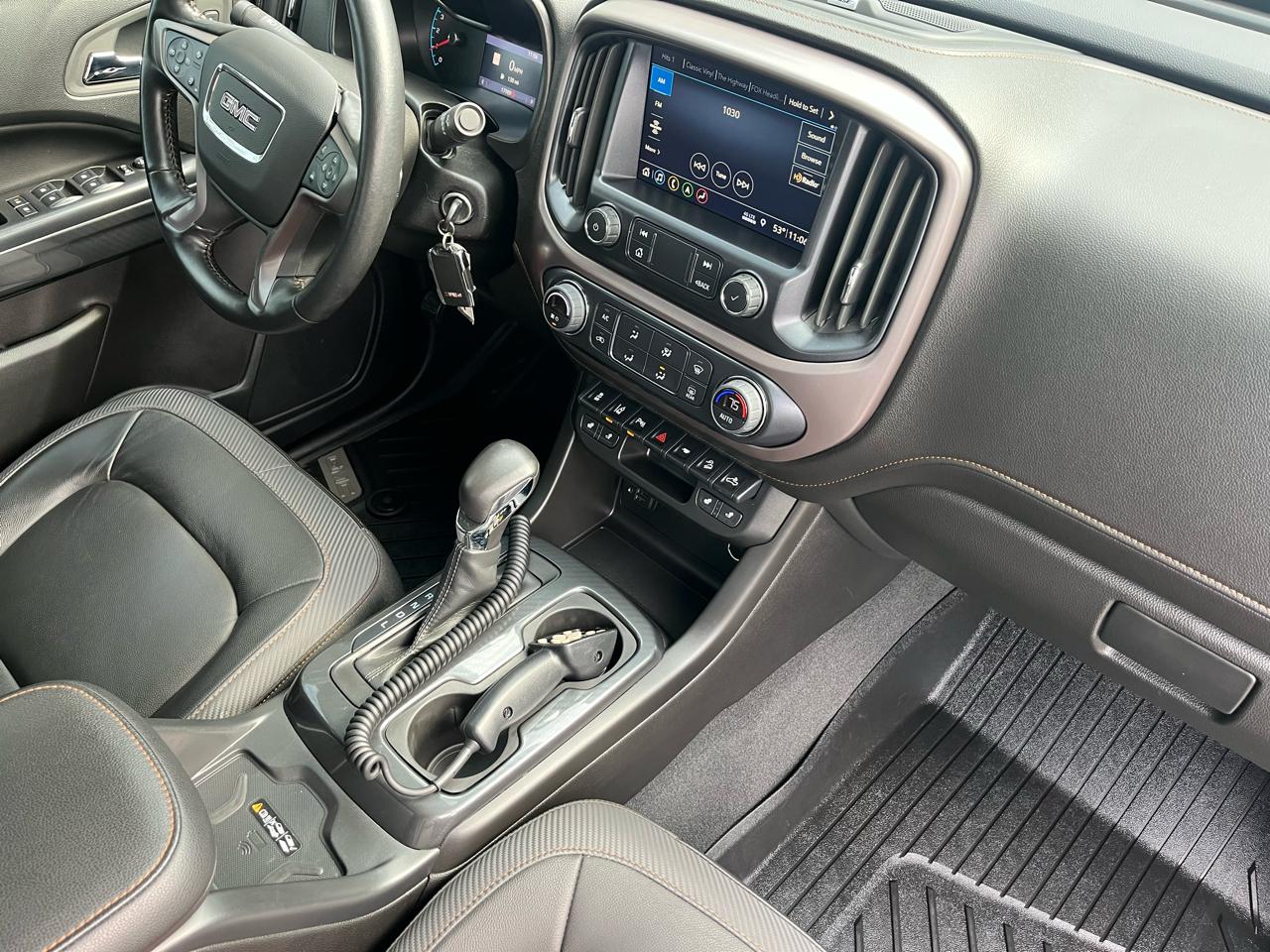 GMC Canyon 4WD Crew Cab 141" AT4 w/Leather 2022