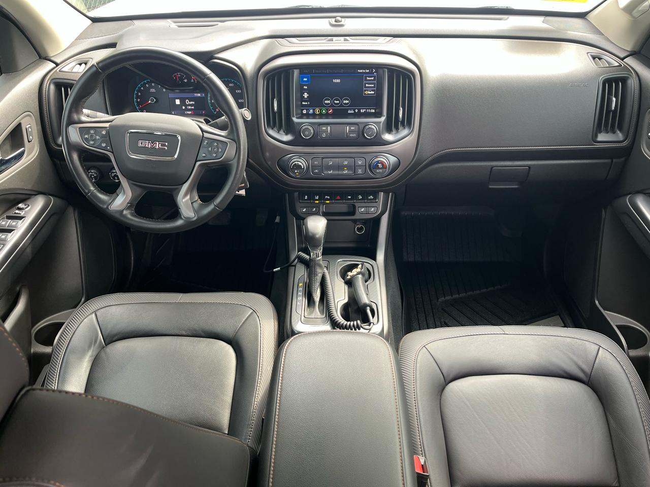 GMC Canyon 4WD Crew Cab 141" AT4 w/Leather 2022