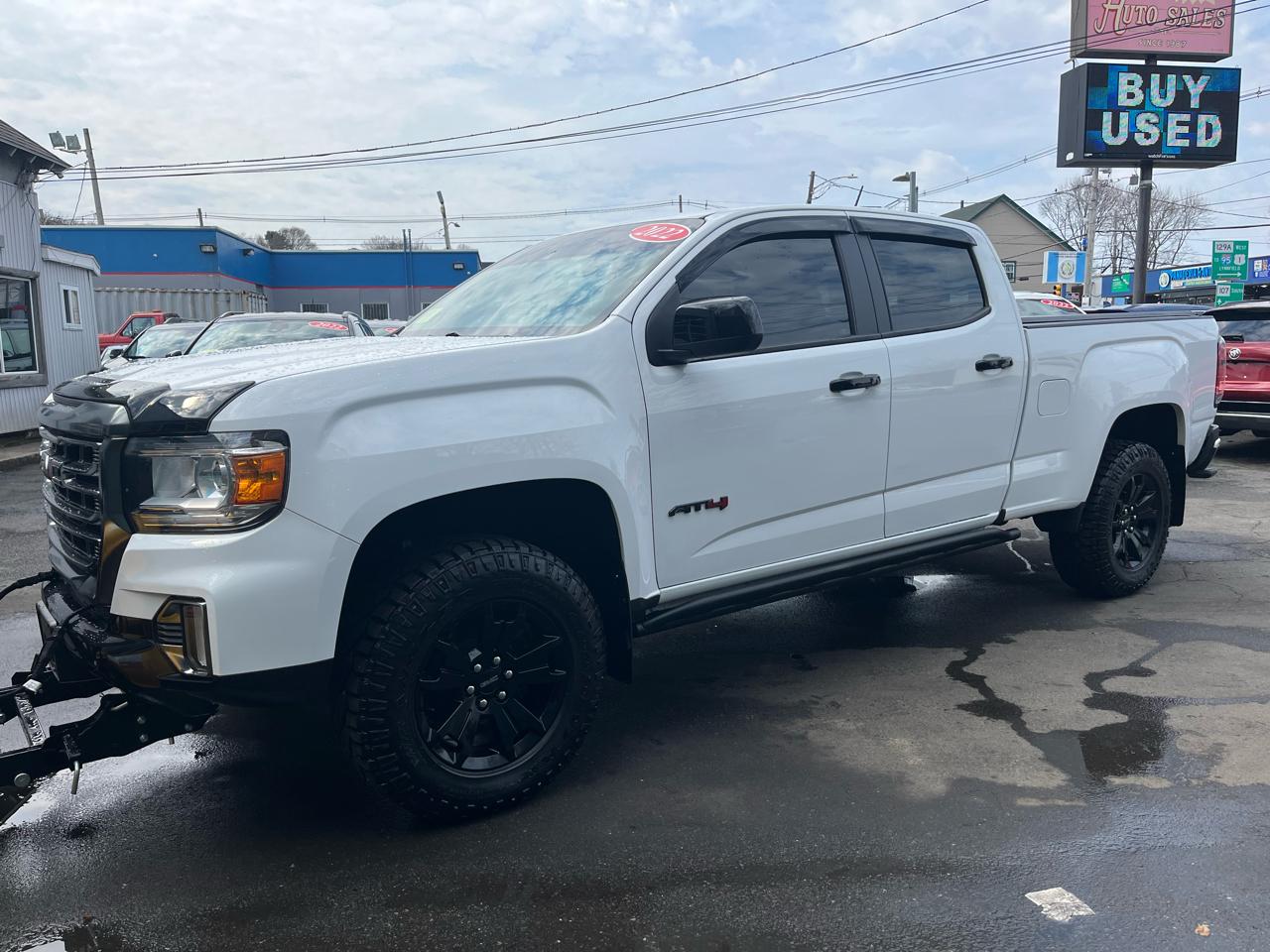 GMC Canyon 4WD Crew Cab 141" AT4 w/Leather 2022