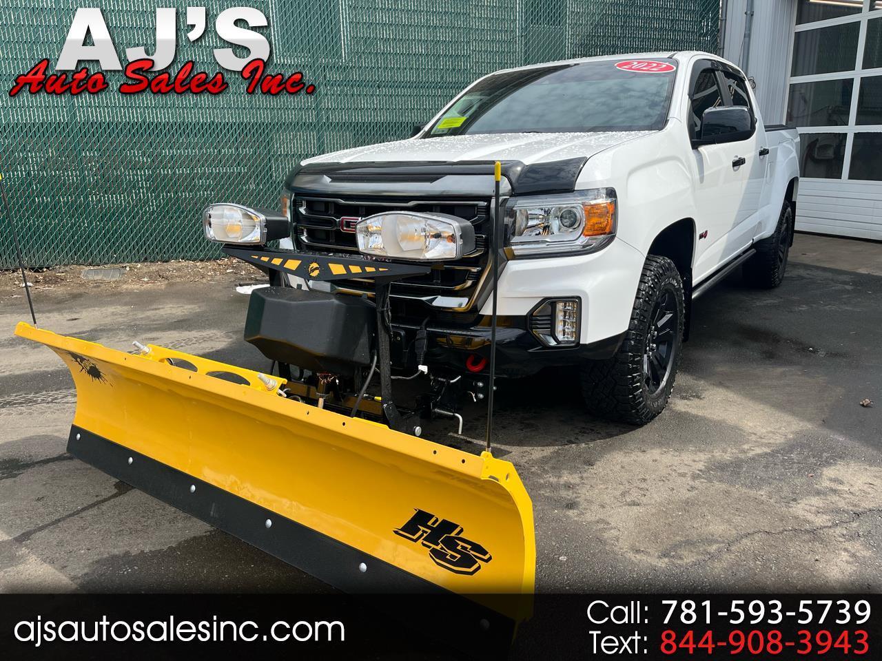 2022 GMC Canyon 4WD Crew Cab 141" AT4 w/Leather