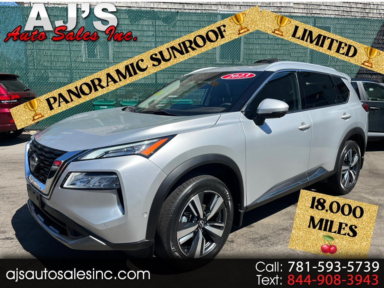 2023 Nissan Rogue AWD SL *Ltd Avail*