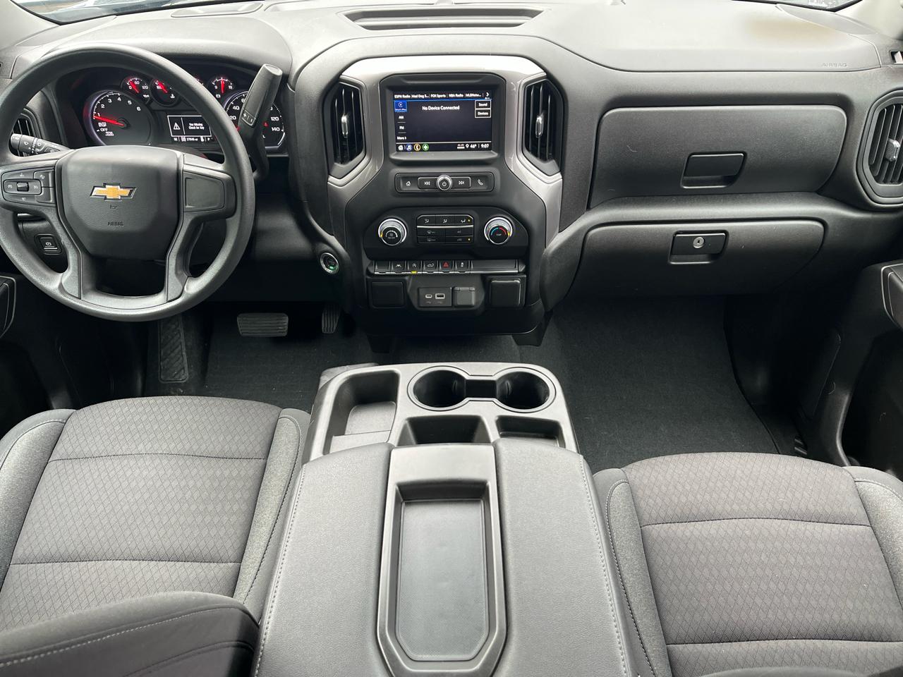 Chevrolet Silverado 1500 4WD Crew Cab 147" Custom 2022