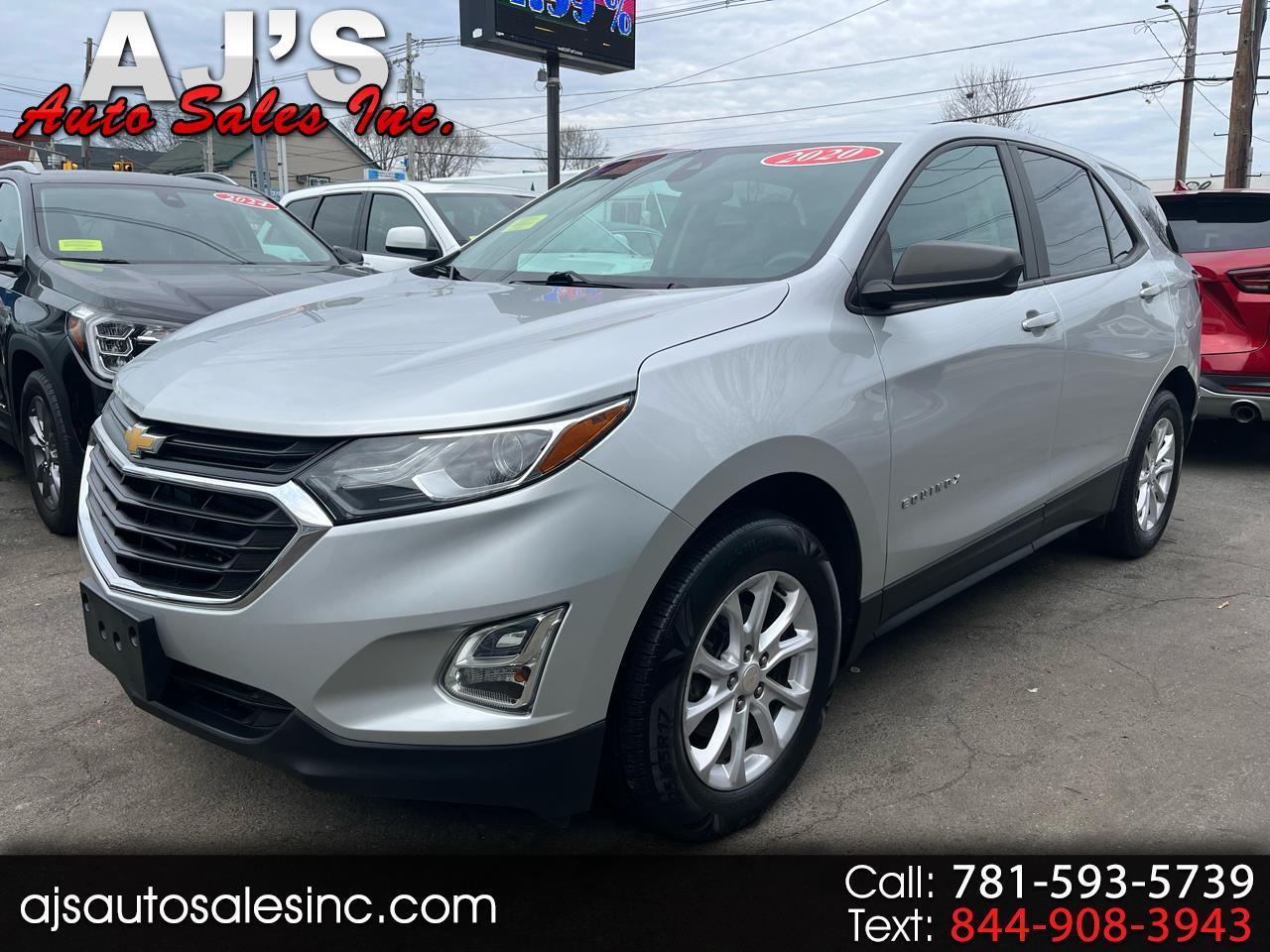2020 Chevrolet Equinox AWD 4dr LS w/1LS