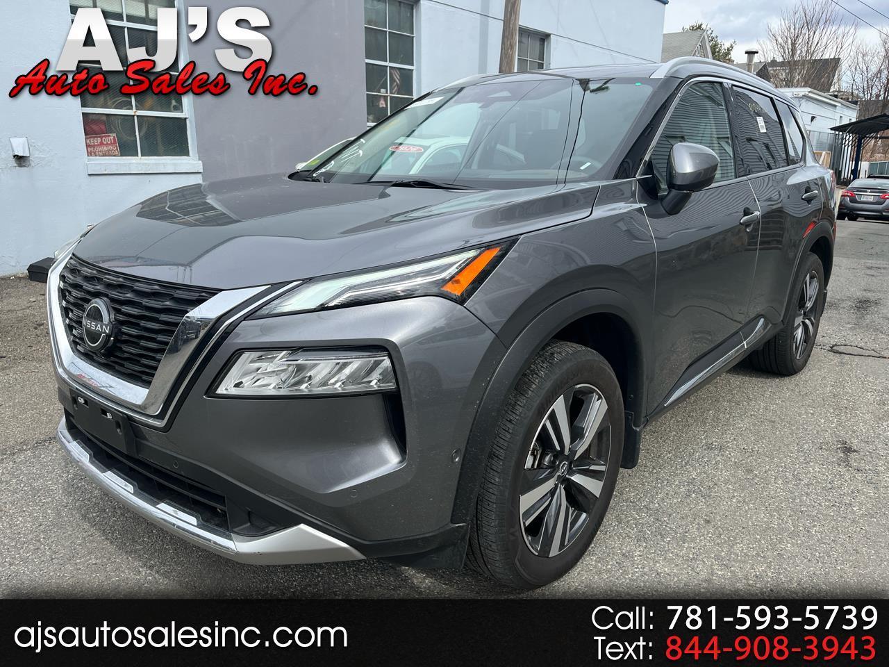 Nissan Rogue AWD Platinum *Ltd Avail* 2023