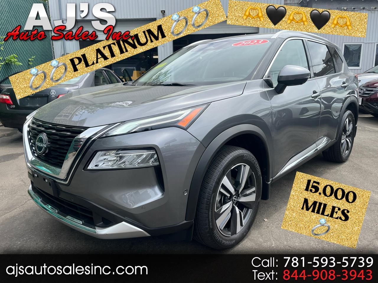 2023 Nissan Rogue AWD Platinum *Ltd Avail*