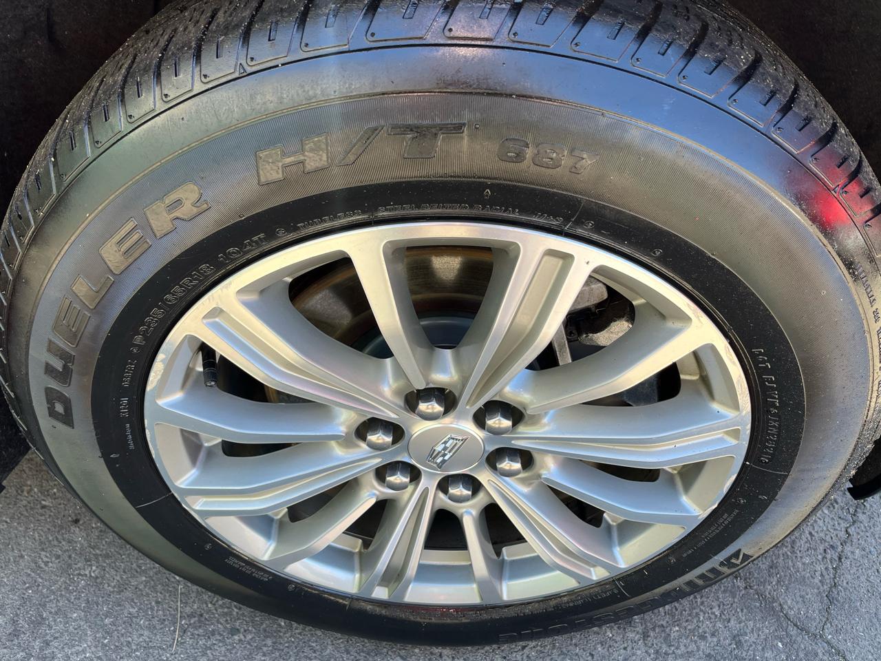 Cadillac XT5 AWD 4dr Luxury 2019