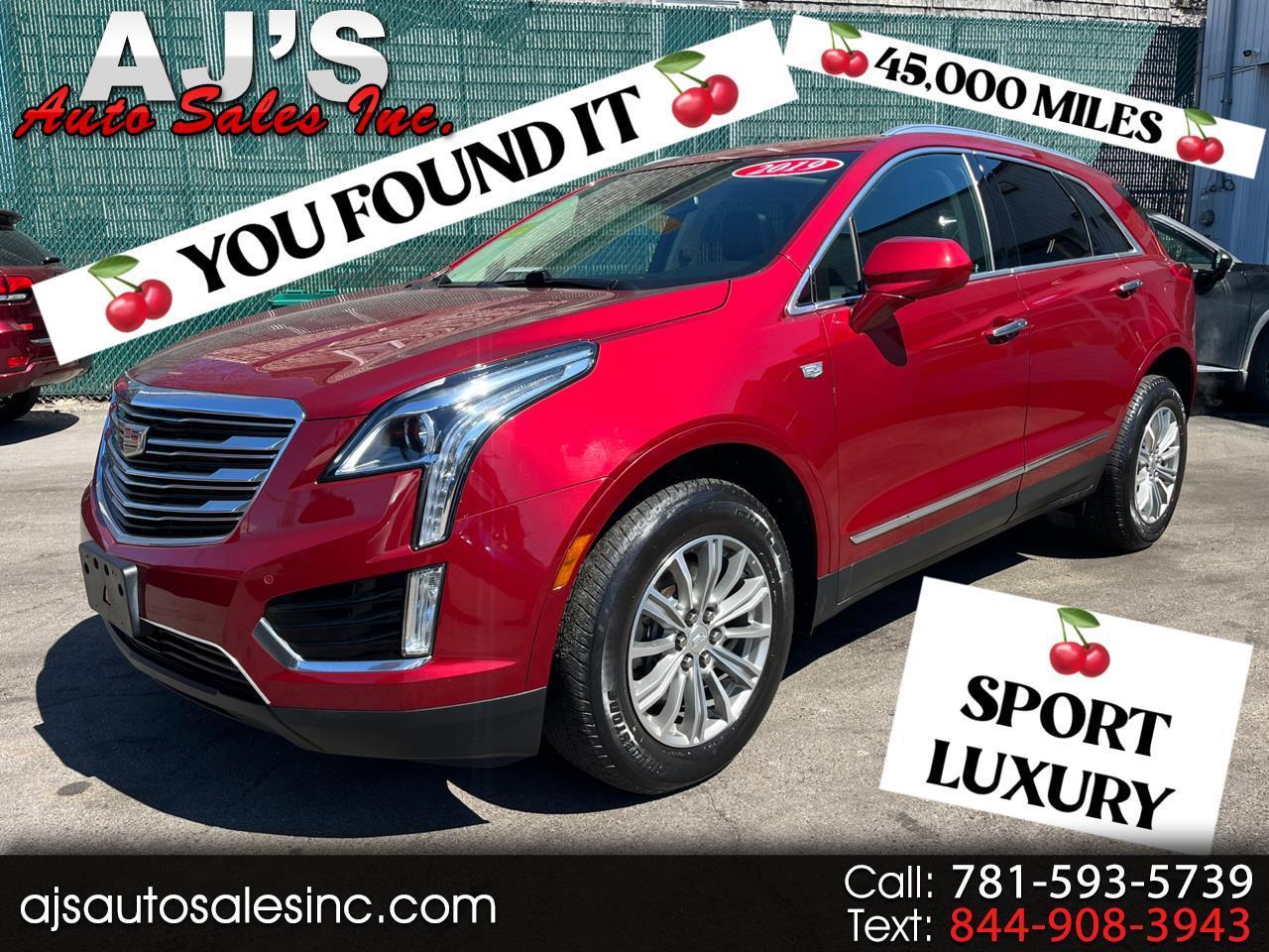 Cadillac XT5 AWD 4dr Luxury 2019