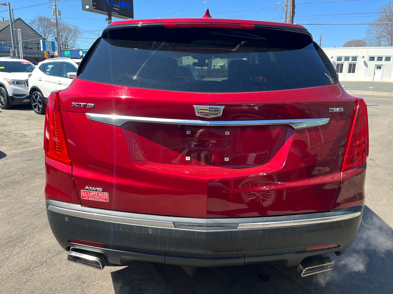 Cadillac XT5 AWD 4dr Luxury 2019