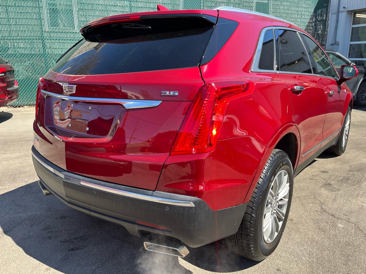 Cadillac XT5 AWD 4dr Luxury 2019