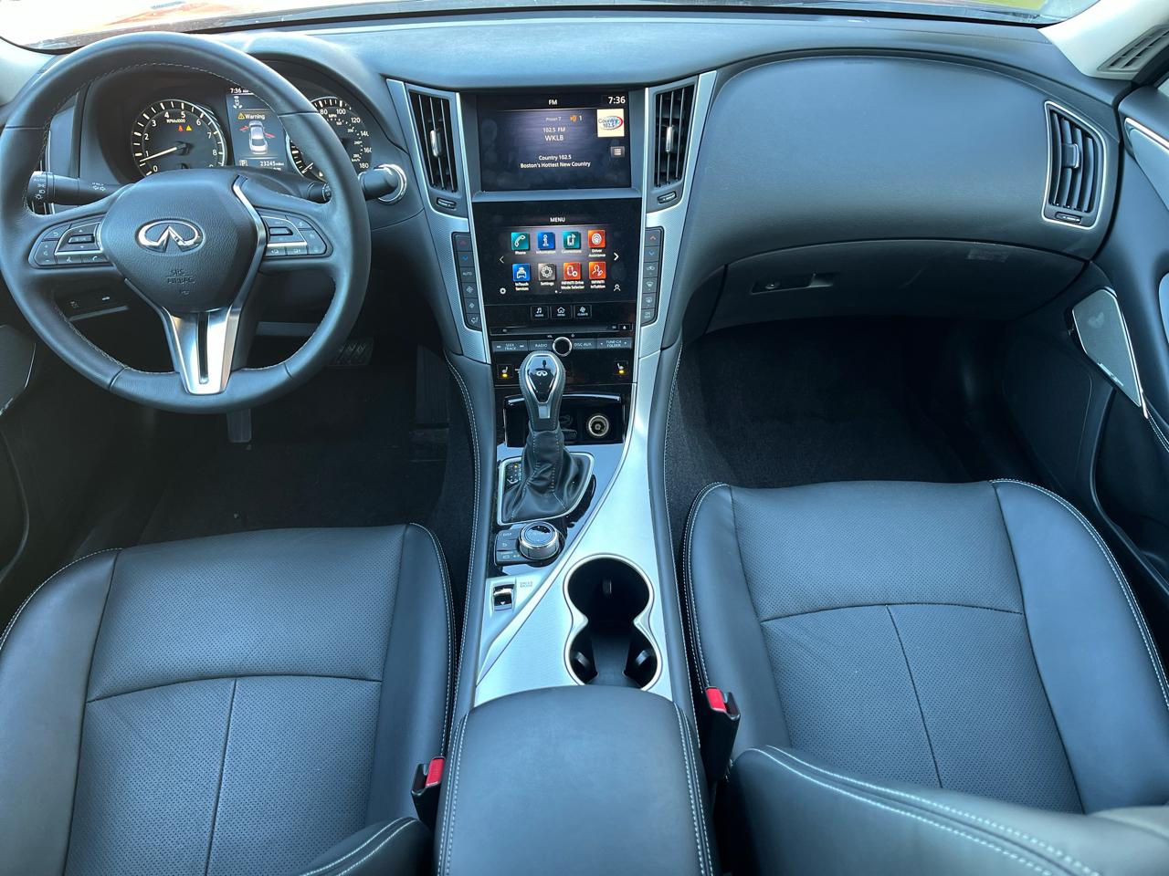 Infiniti Q50 LUXE AWD 2023