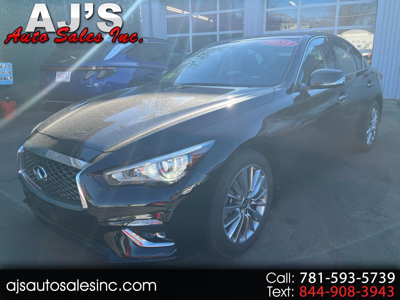 Infiniti Q50 LUXE AWD 2023