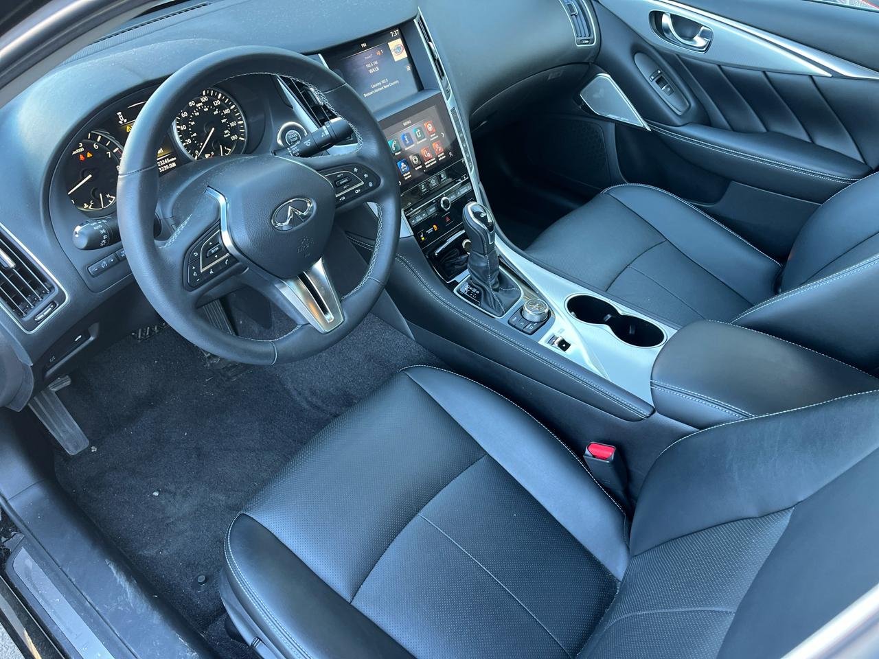 Infiniti Q50 LUXE AWD 2023
