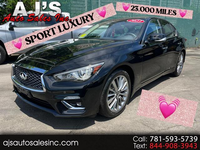 2023 INFINITI Q50 Luxe AWD
