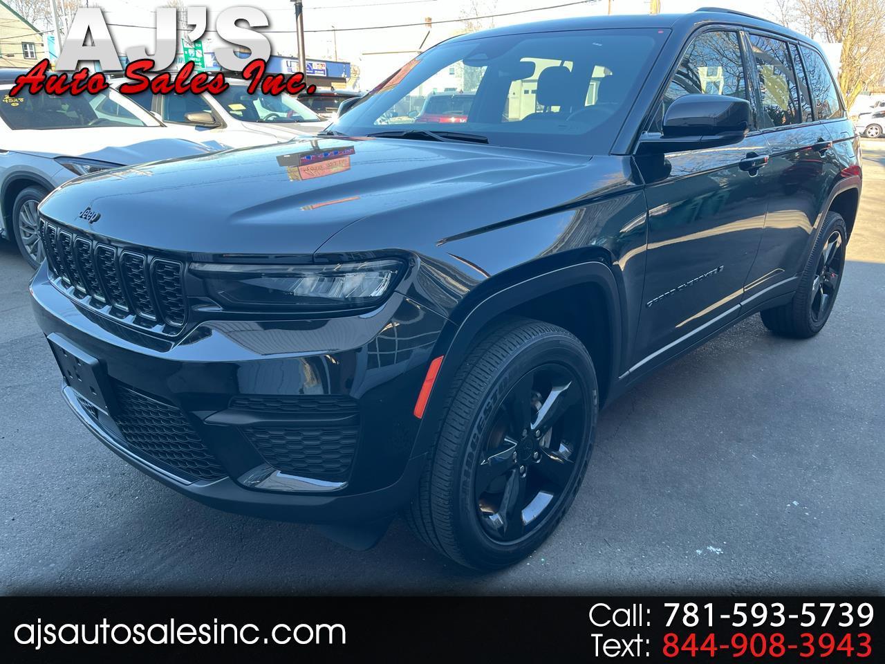 Jeep Grand Cherokee Altitude X 4x4 2023